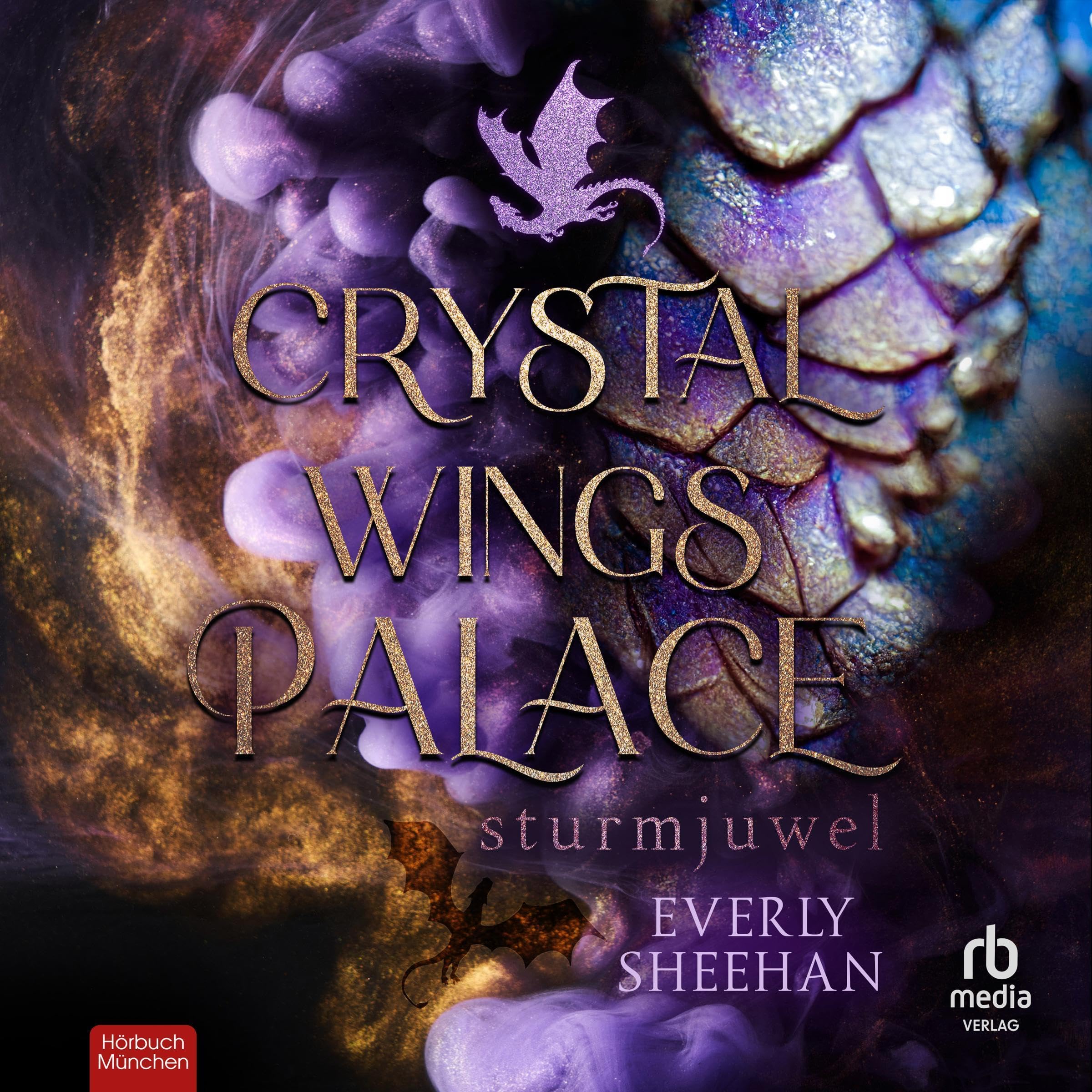 Cover art for Crystal Wings Palace (German Edition)
