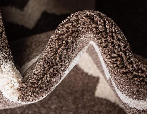 Vista 153 de Unique Loom Trellis Collection - Alfombra estilo marroquí de enrejado gris oscuro (8' 0 pies x 11' 0 pies)