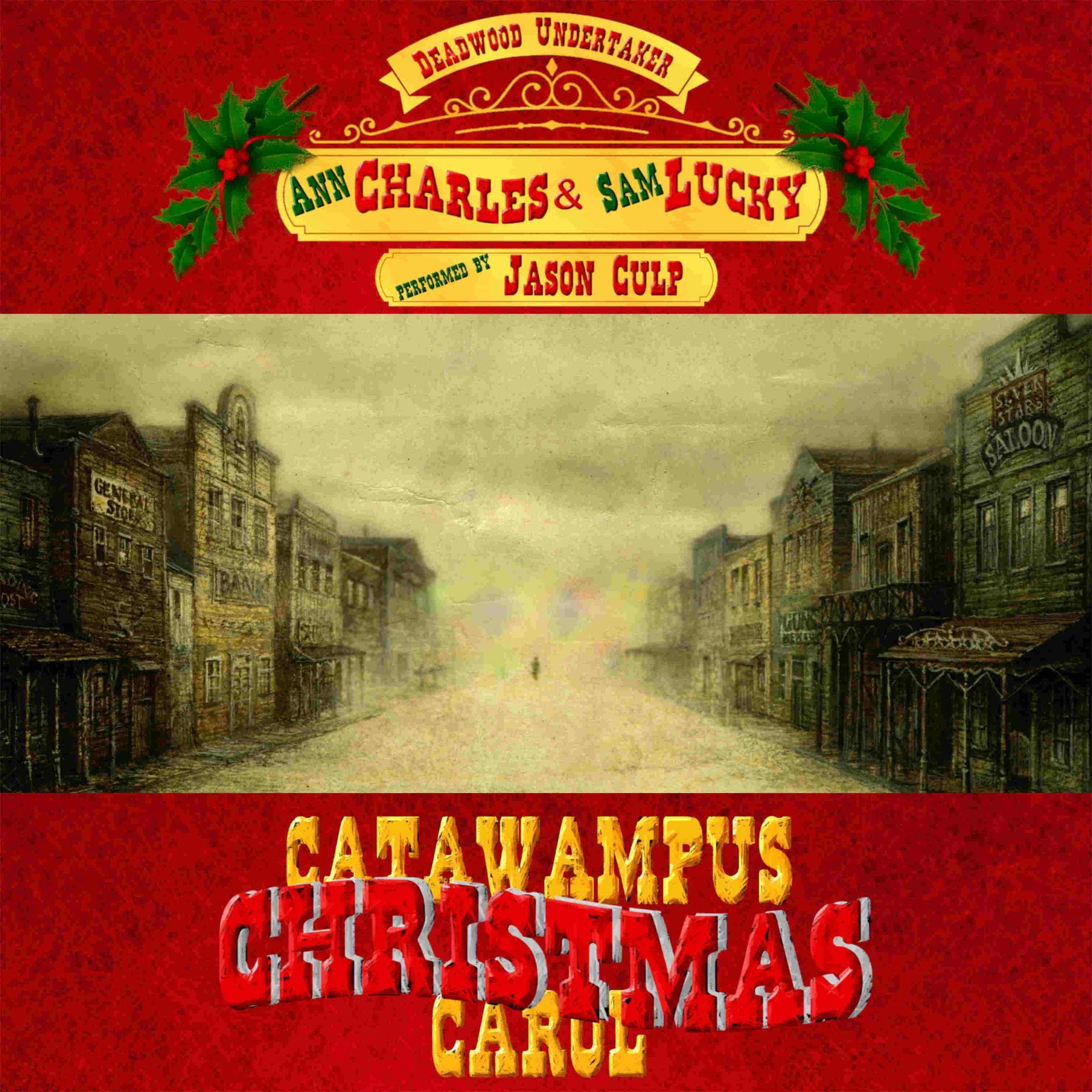 Cover art for Catawampus Christmas Carol