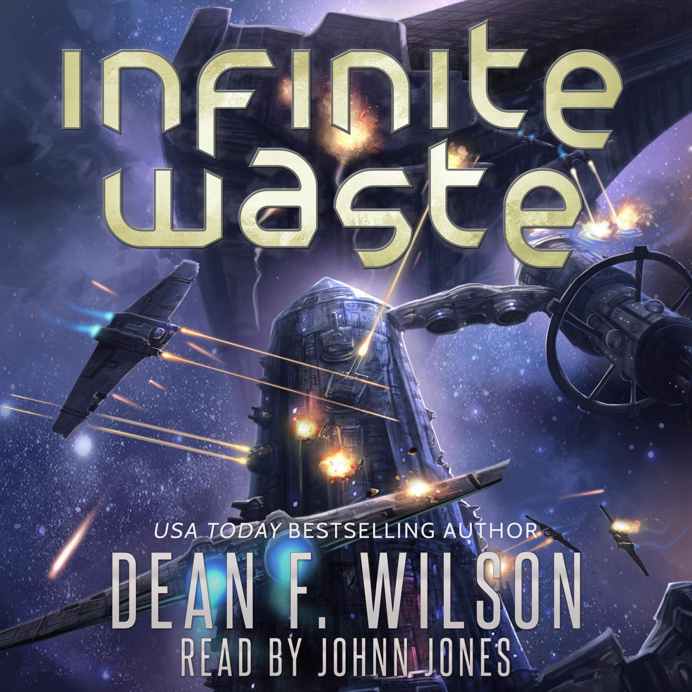 Cover art for Infinite Waste: Space Opera Sci-Fi Adventure
