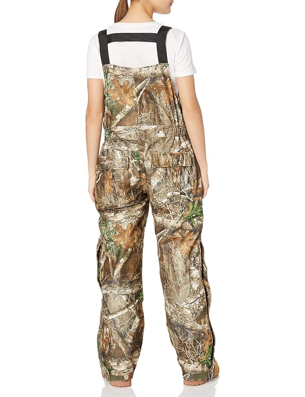 ArcticShield Women's Classic Elite Bib, Realtree Edge, Large by ArcticShield - Image 2