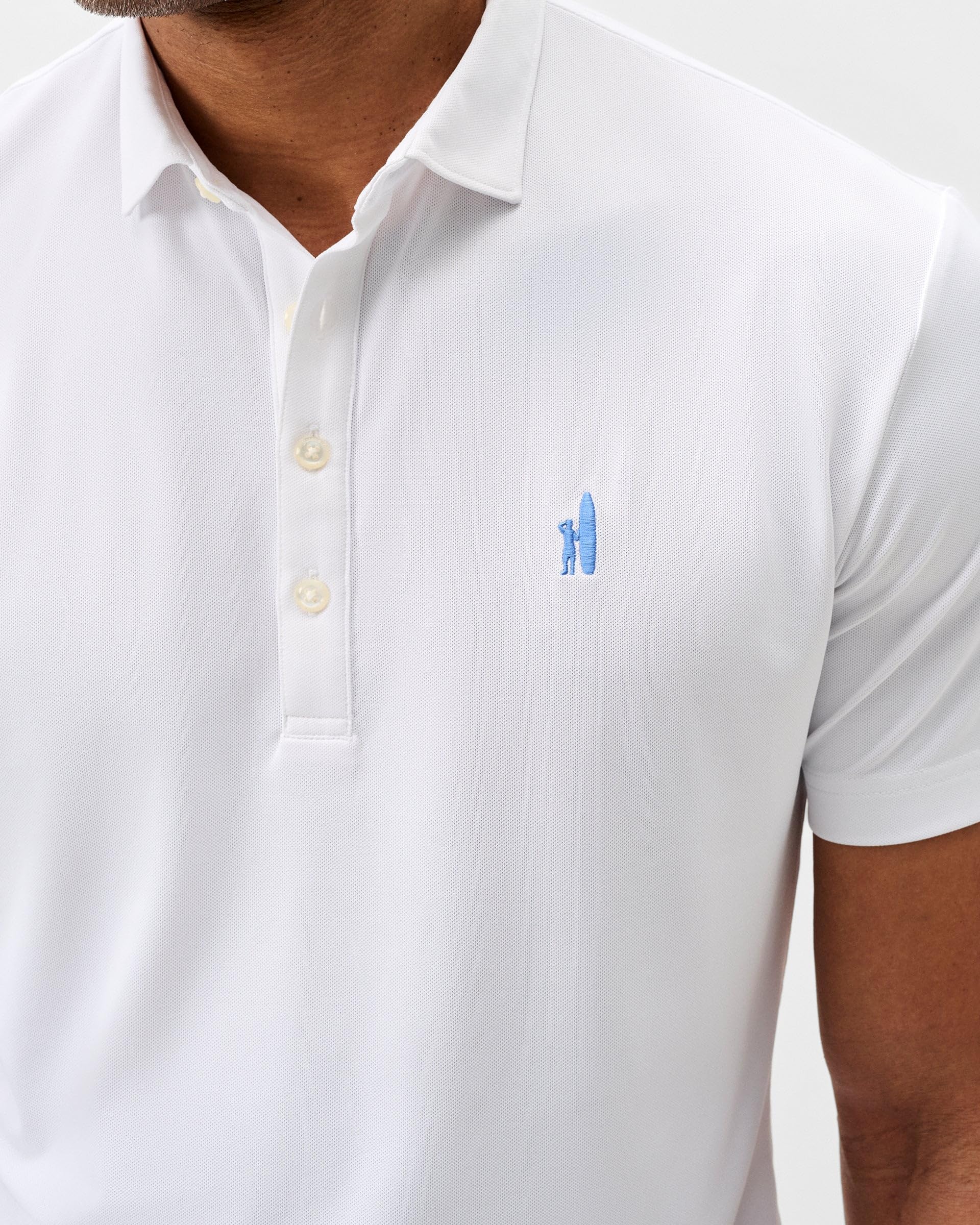 johnnie-O Performance Mesh Polo - Stevie