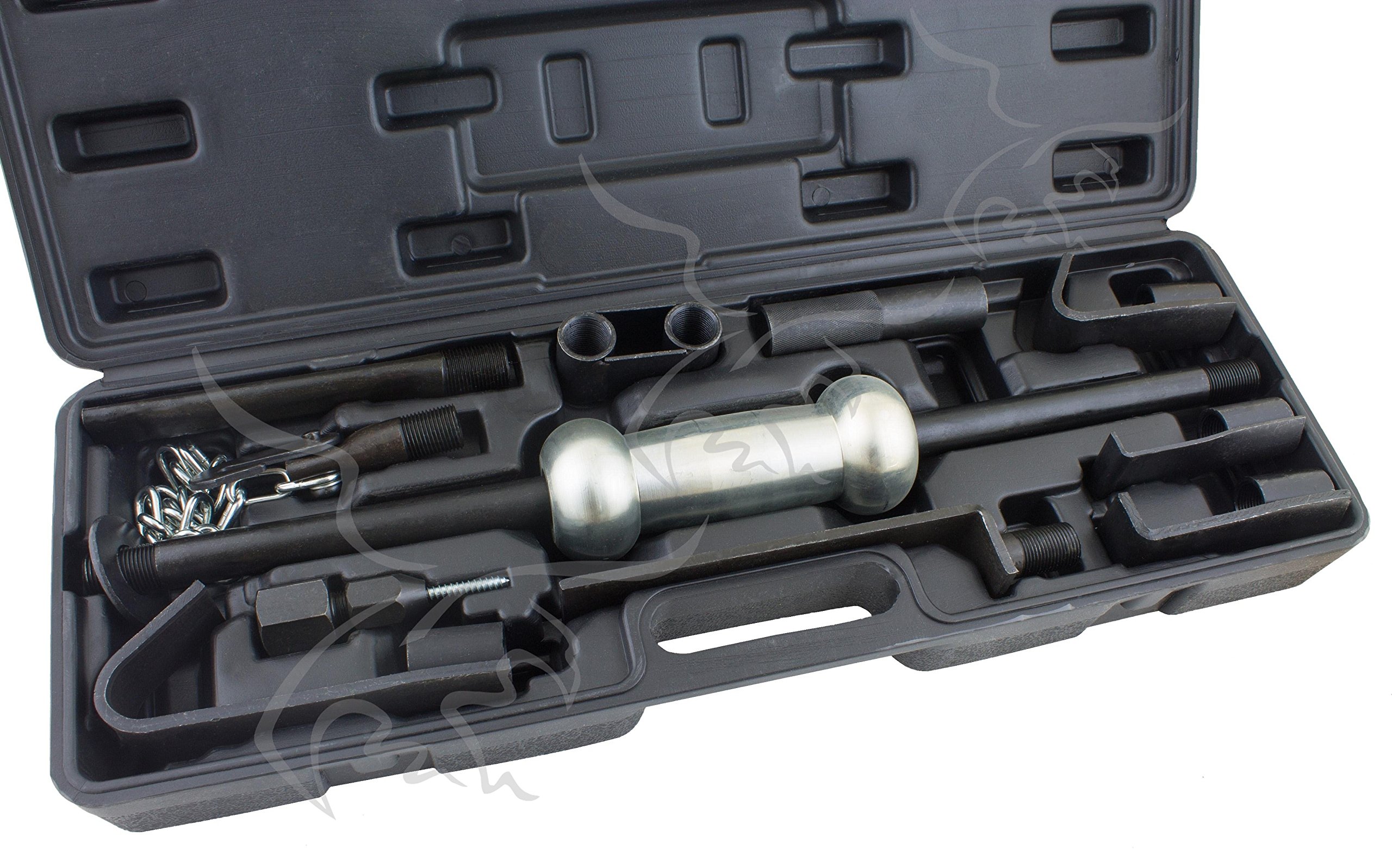 Tuecompra Martillo Deslizante SACABOLLOS para Reparar Chapa. Extractor 13 Pzs