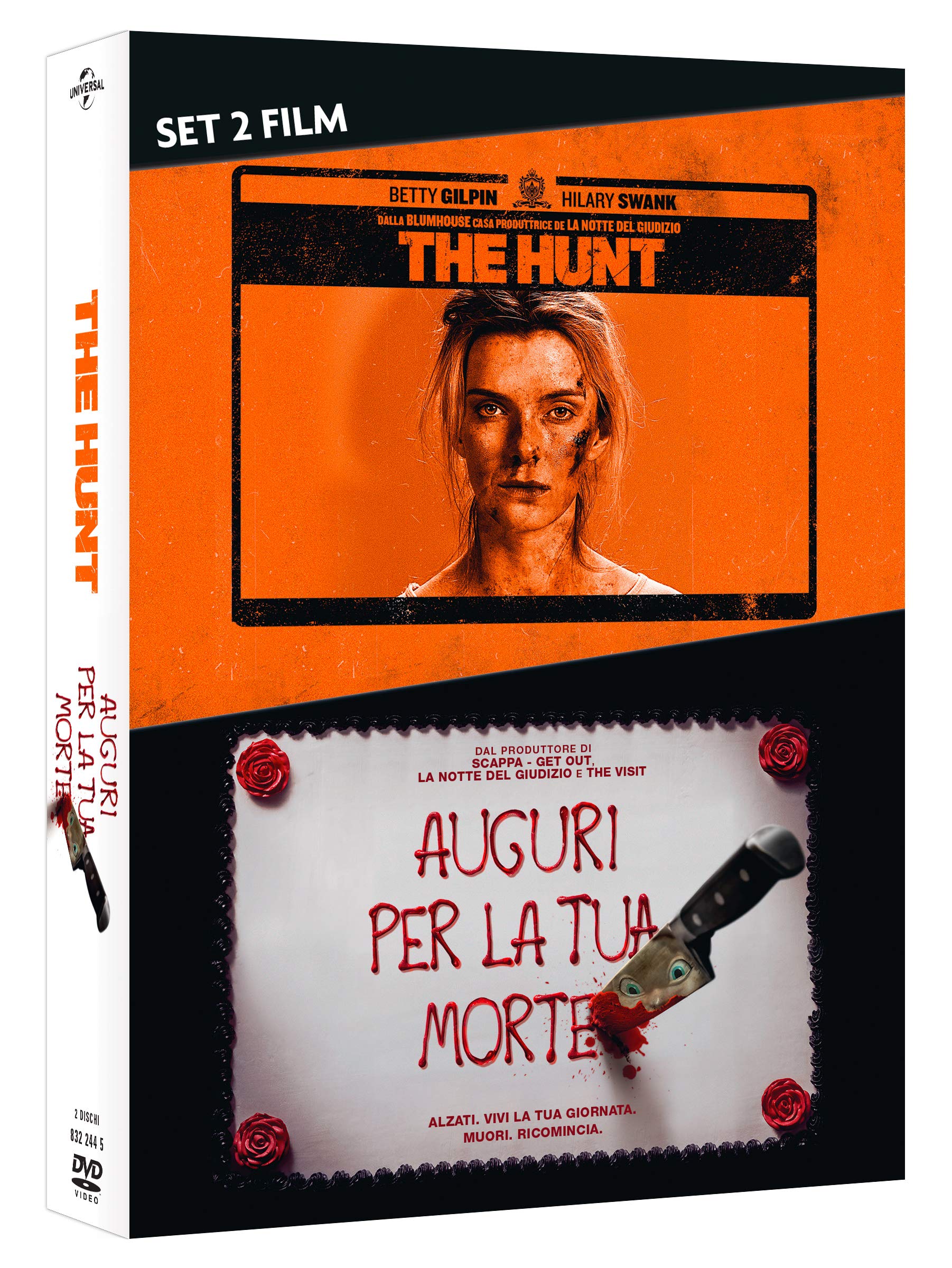 Hunt (The) / Happy Death Day (2 Dvd)