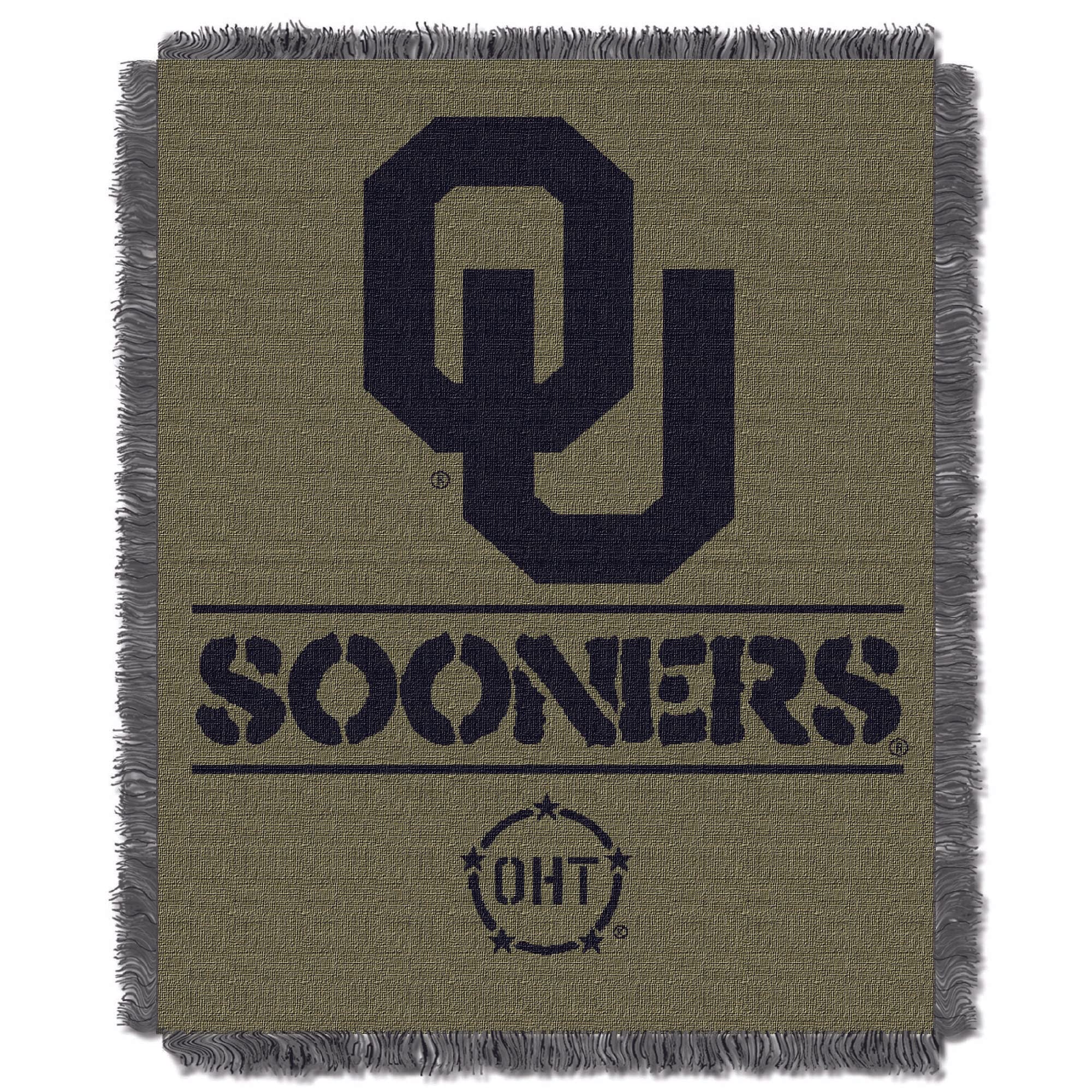 NORTHWESTNCAA Unisex-Adult Woven Jacquard Throw Blanket
