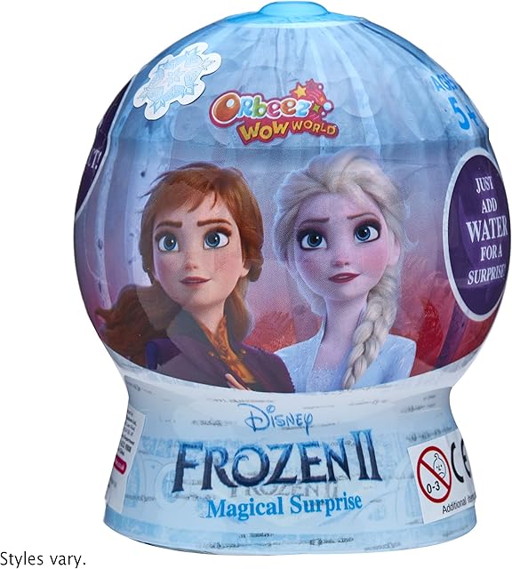 Orbeez 47435 Disney Frozen Magical Surprise-Styles Vary, Multicoloured