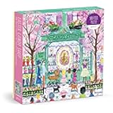 Easter Candy Shop – 500 Piece Michael Storrings Jigsaw Puzzle Featuring Beautiful Artwork of an Easter Candy Confectionery