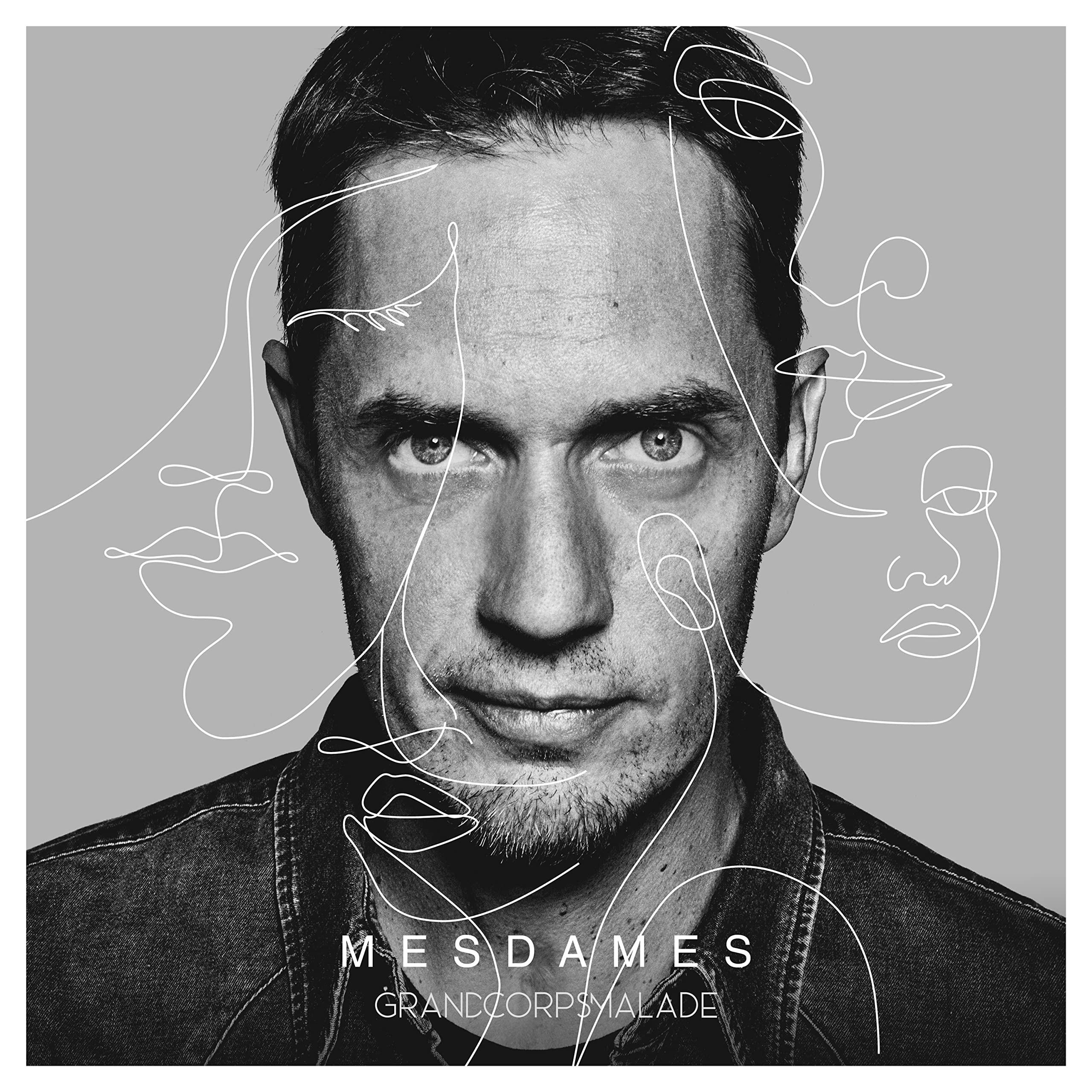 Mesdames [Audio CD] Grand Corps Malade