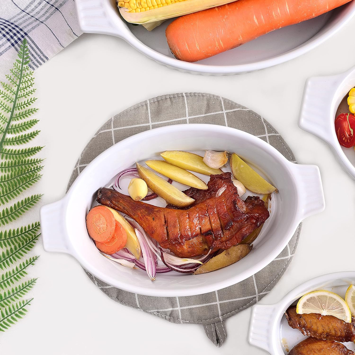 50% Off Oval Baking Dish Set Of 4 Amazon Discount Code Dec'2023 50% Off Oval Baking Dish Set Of 4 Amazon Discount Code Dec'2023