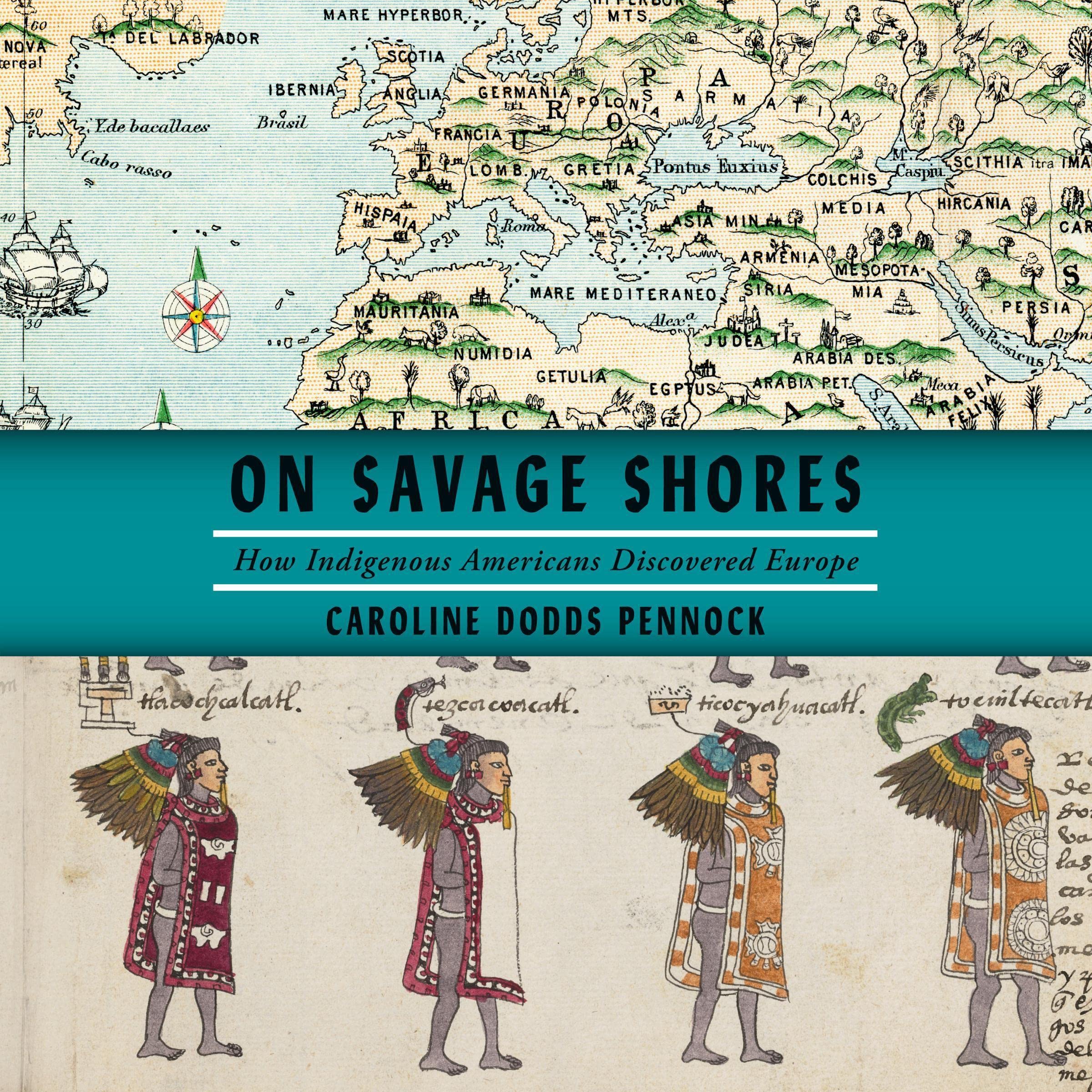 Cover art for On Savage Shores