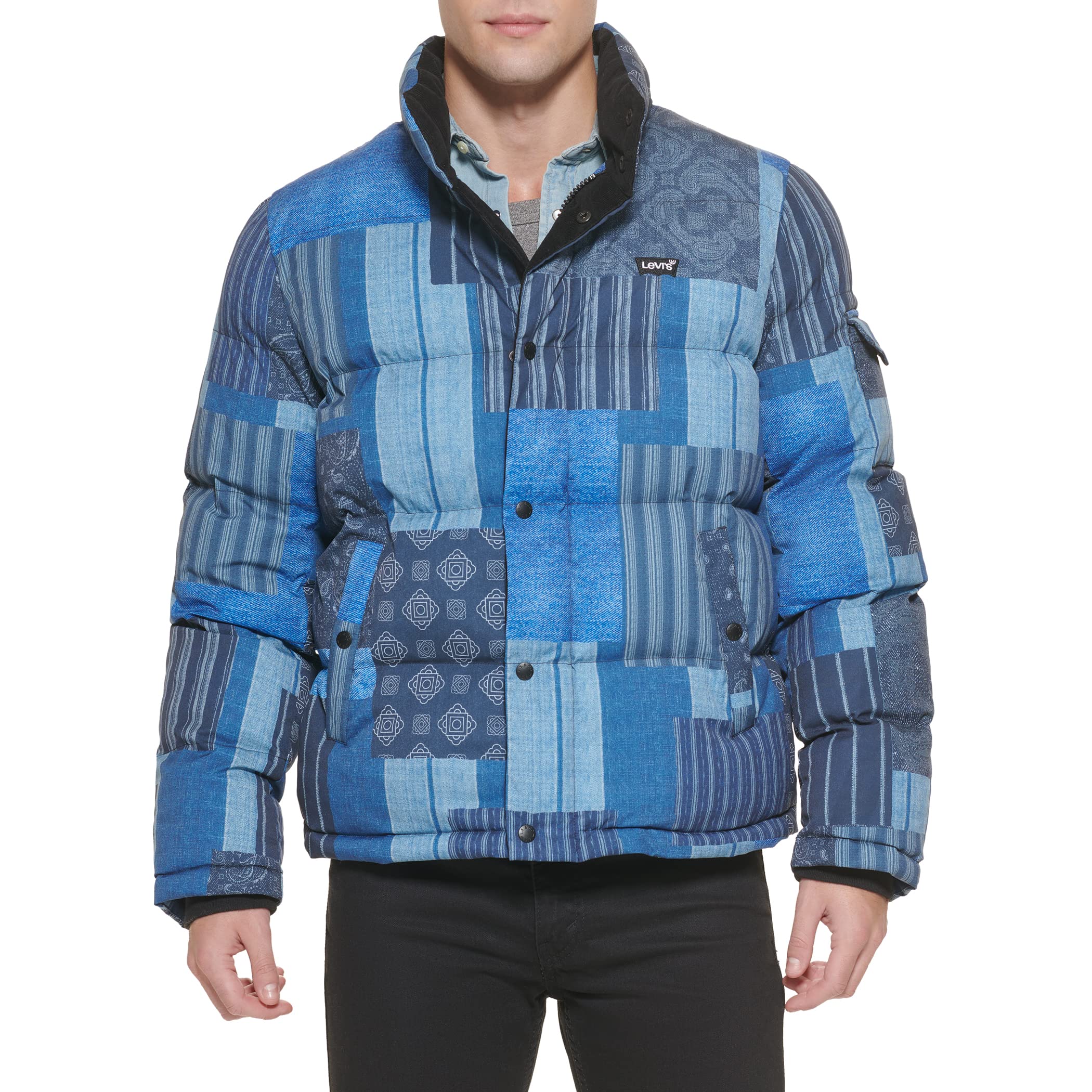 Levi's Men's Bubble Puffer