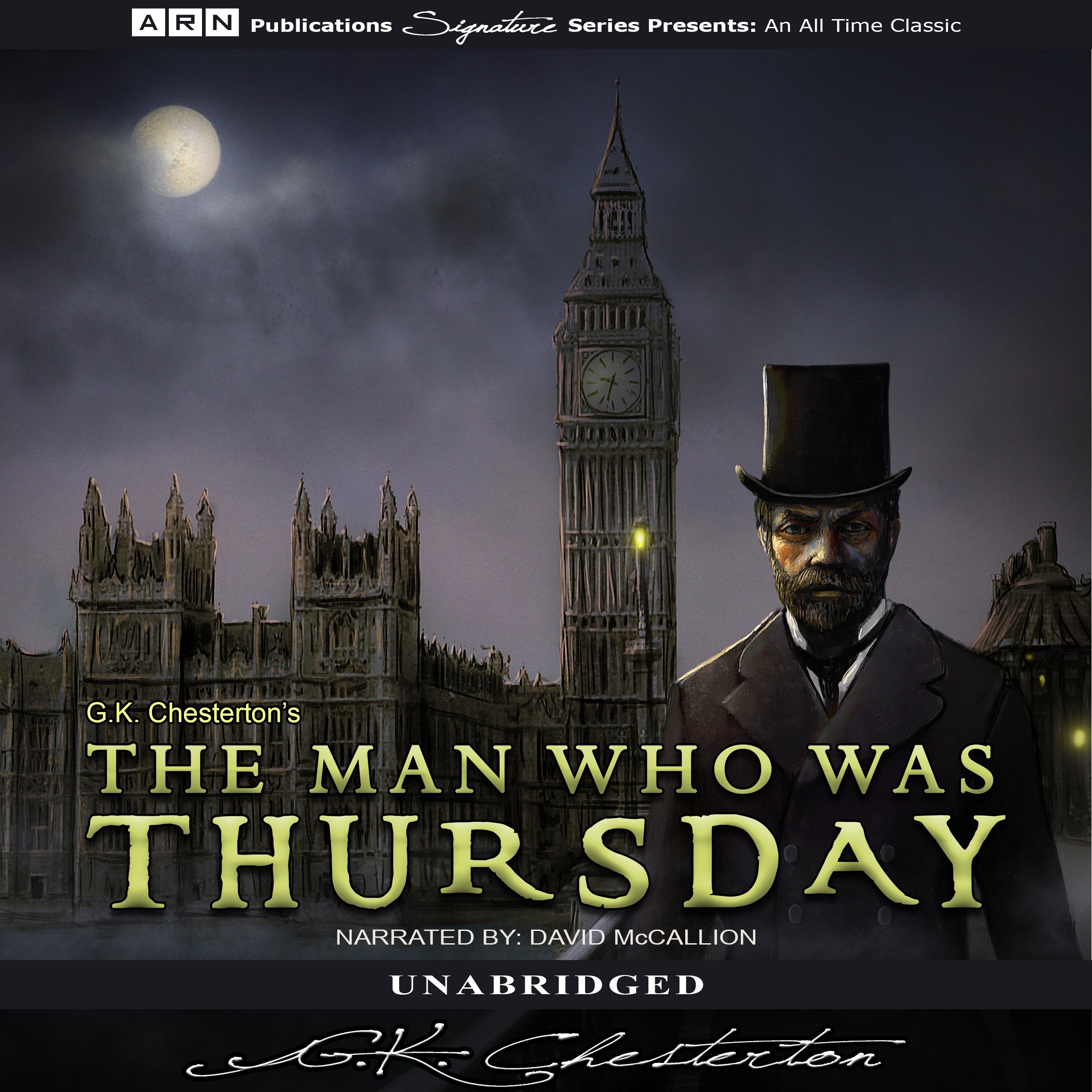 Cover art for The Man Who Was Thursday