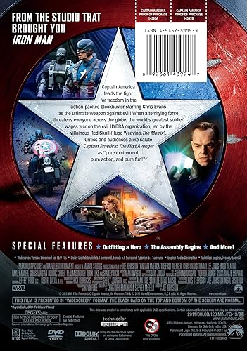 Miniatura 2 de Captain America The First Avenger