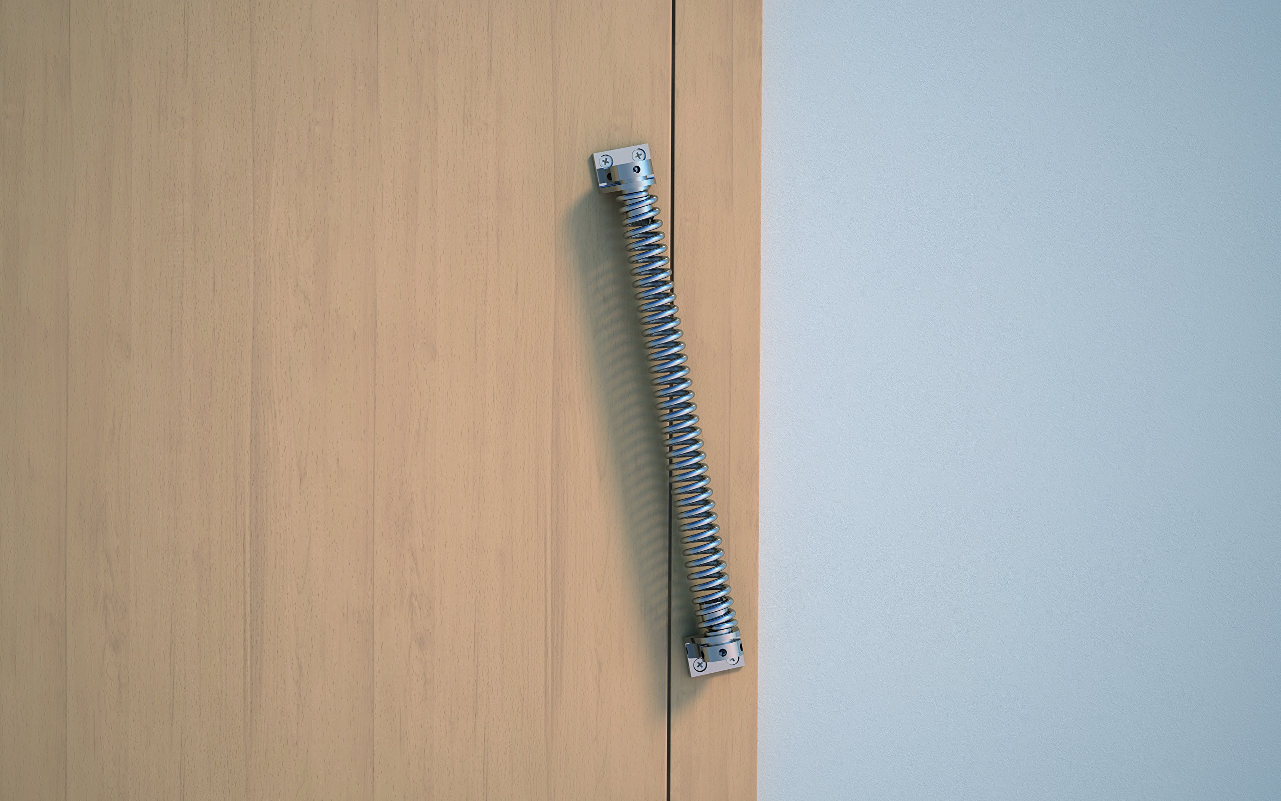 Abus 03635 Verrou de porte Argent