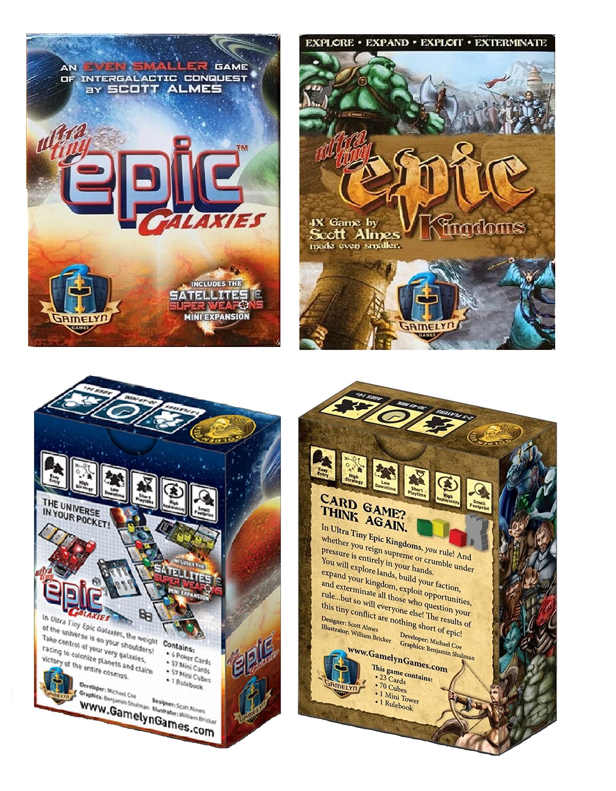 Ultra Tiny Epic Bundle
