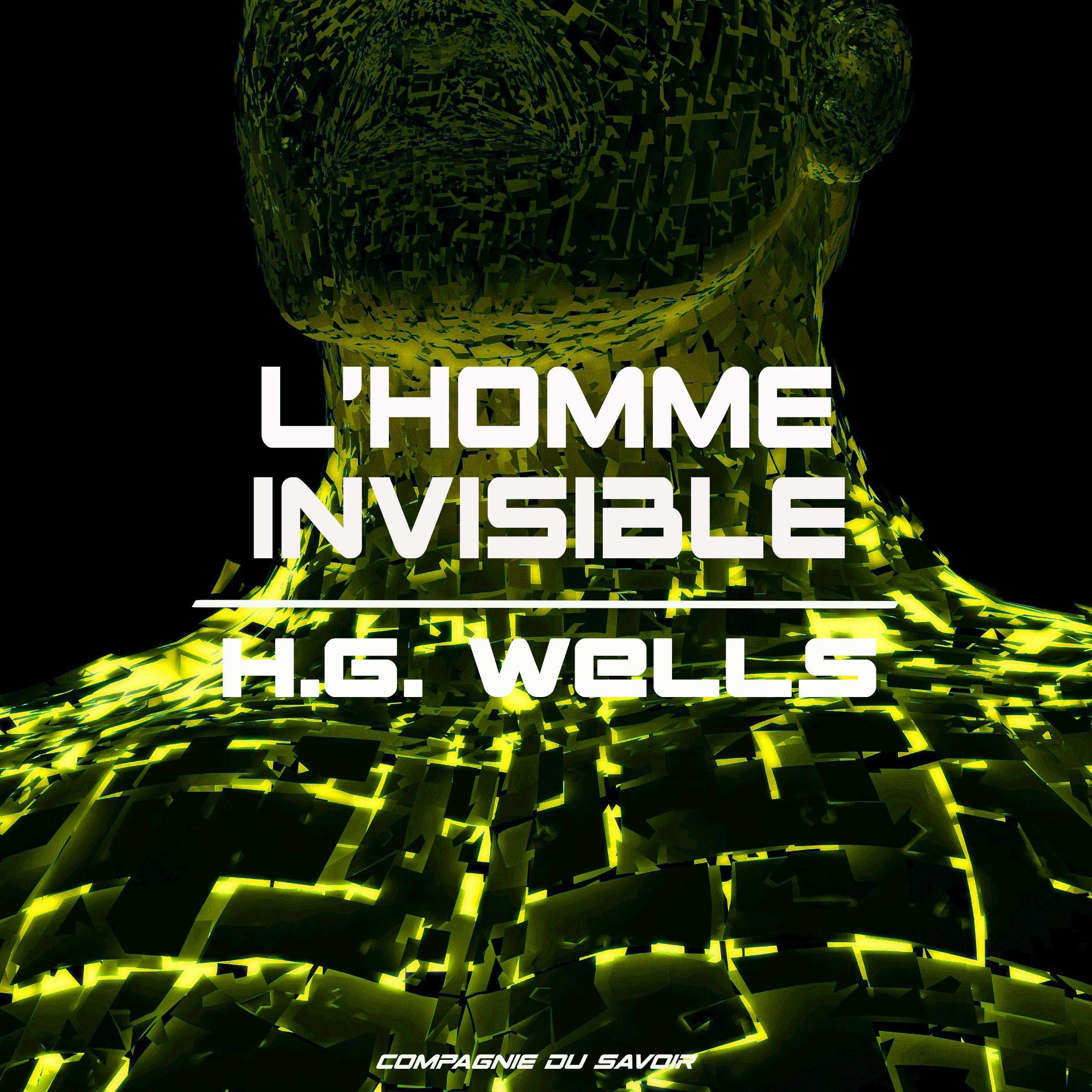 Cover art for L'homme invisible