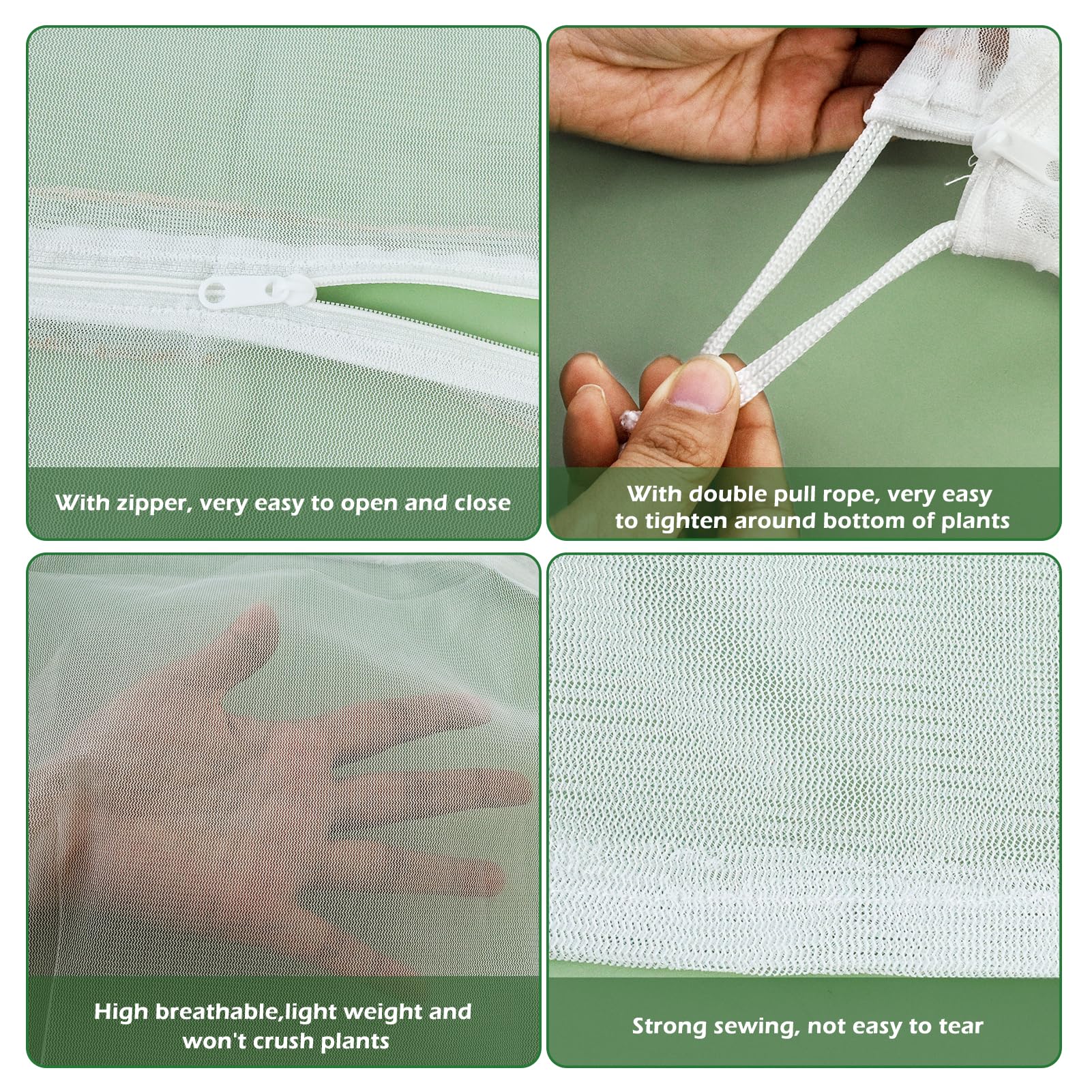 1Pc Insect Bird Barrier Netting Mesh - Image 3