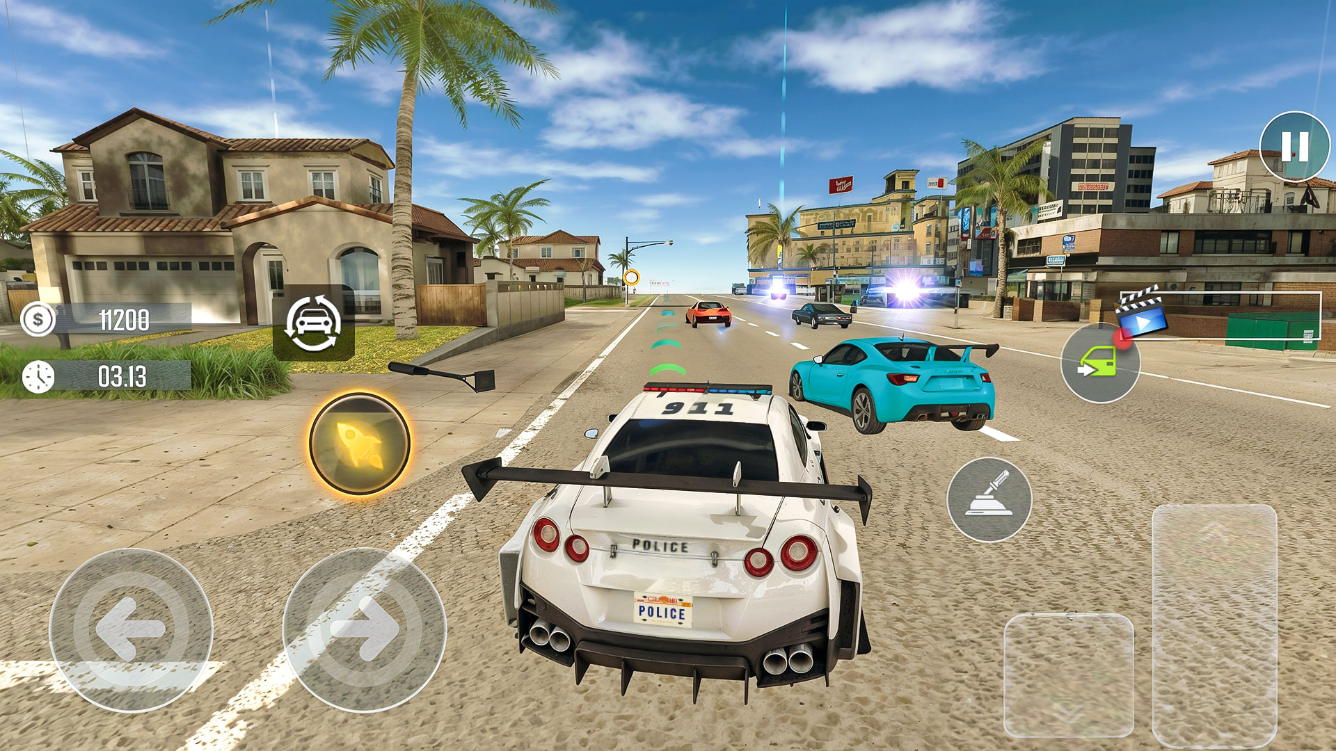 Police Chase Car Cop Game 3D – High Speed Police Pursuit, Crime Chase ...