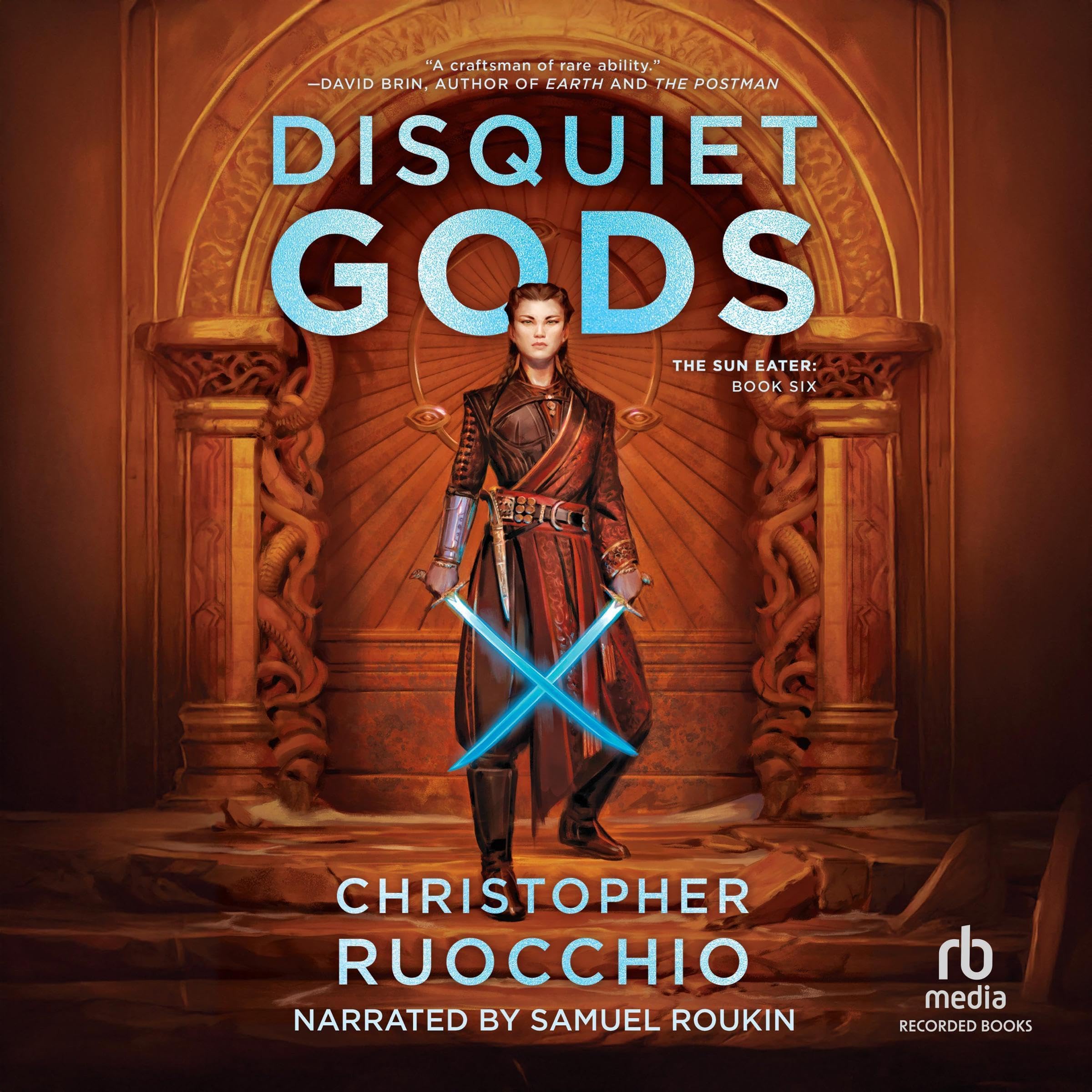 Cover art for Disquiet Gods