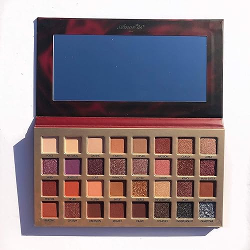 Miniatura 4 de Femme Fatale - Paleta de sombras de ojos (32)