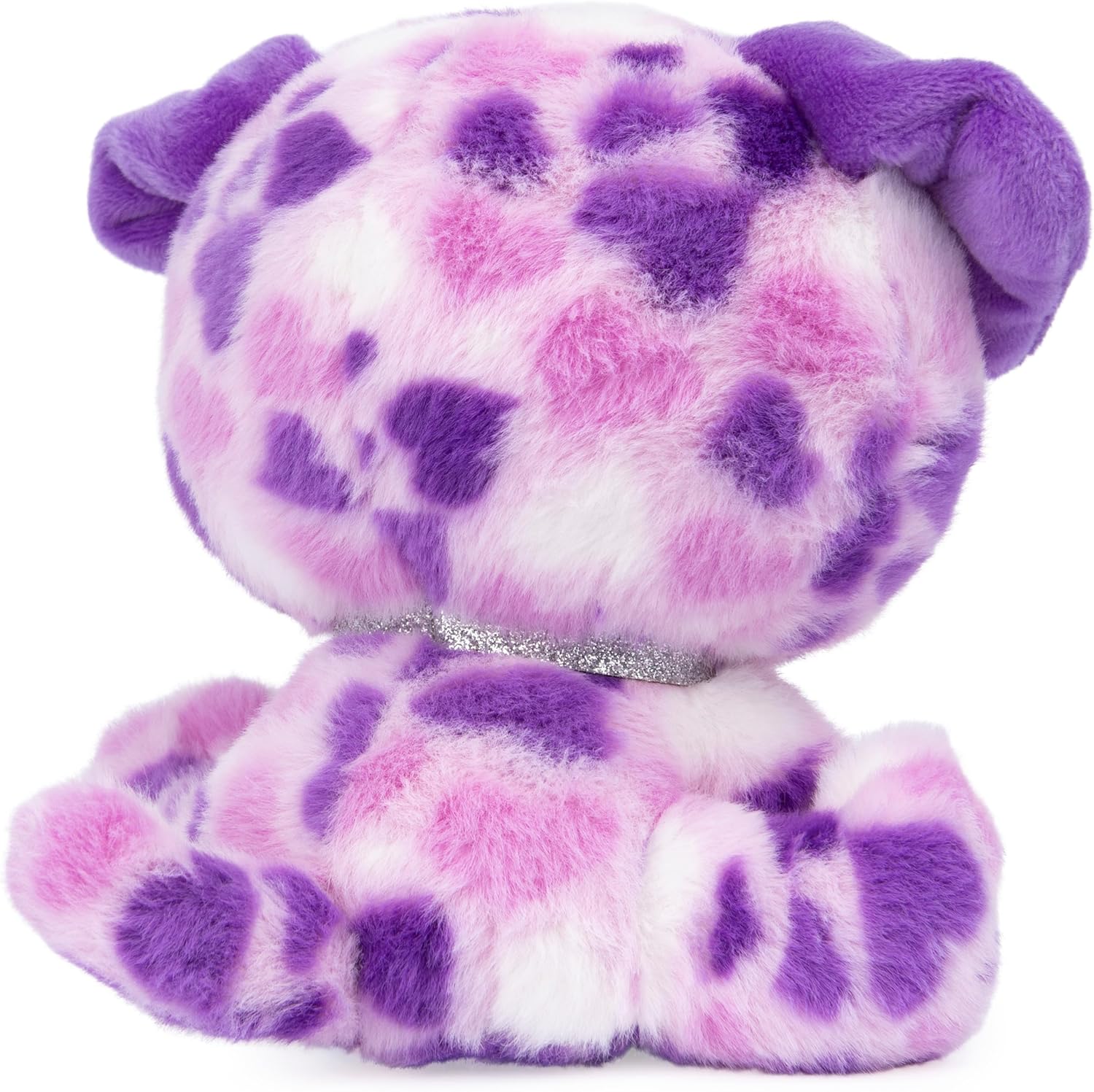 GUND P.Lushes Pets Gem Stars Collection, Callie La’Pooch Puppy Stuffed Animal, Purple/Pink, 6”
