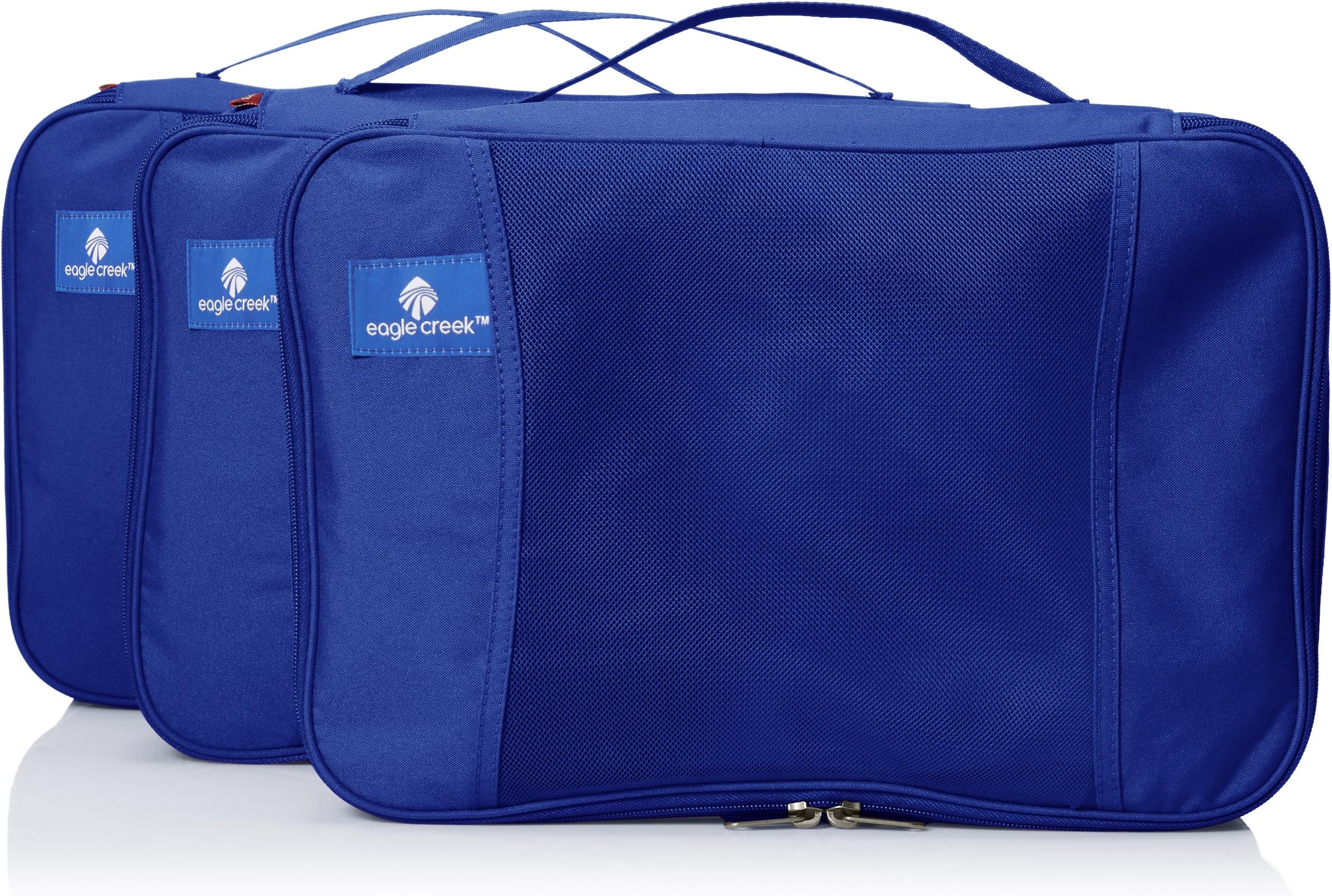 Eagle Creek Pack-It Full Cube Packing Set, Blue Sea, Set of 3
