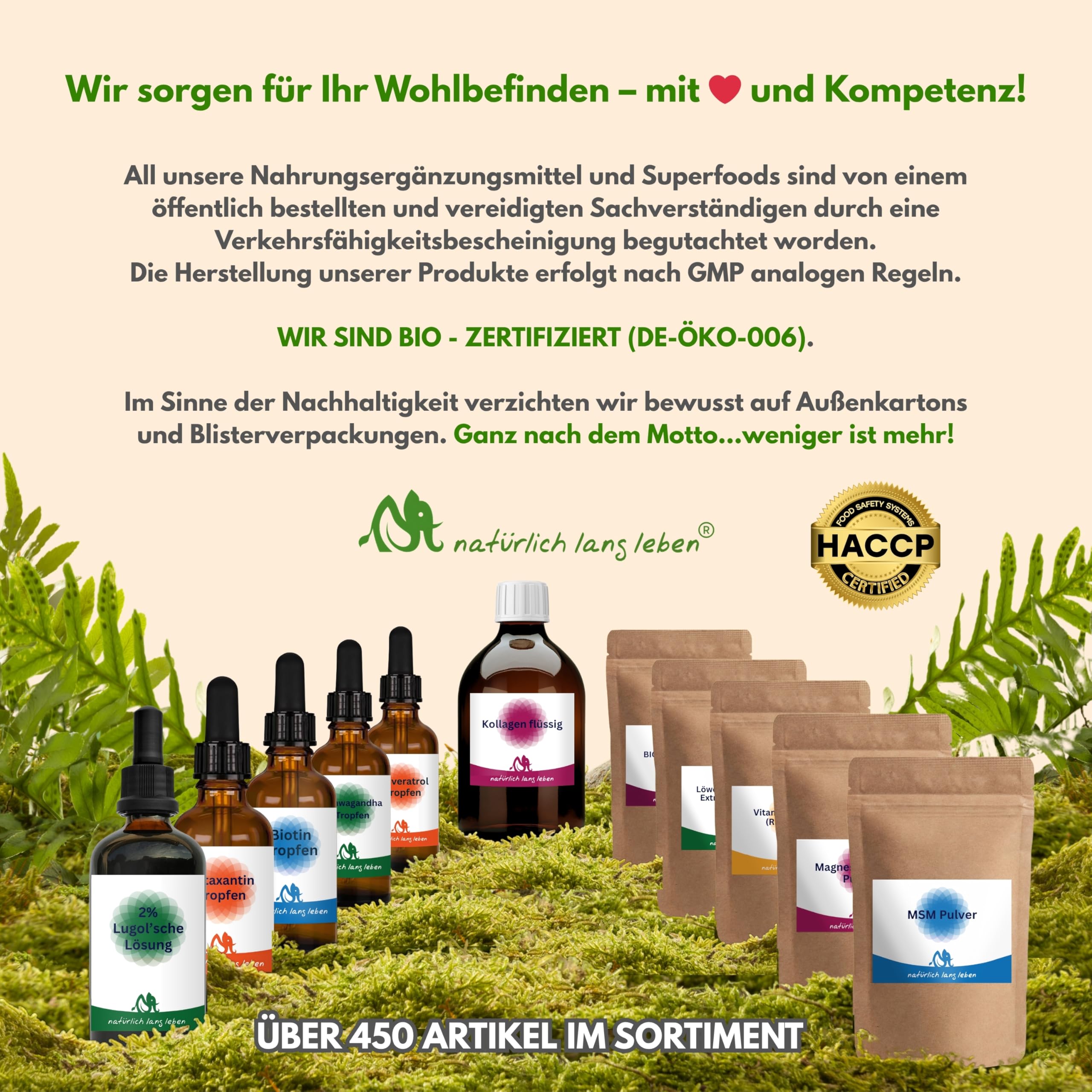 Weihrauch Extrakt Pulver 100g (Indischer Boswellia serrata) - 85% Boswelliasäure - optimal dosiert, vegan, schonend gewonnen & ohne Zusätze - natürlich lang leben®