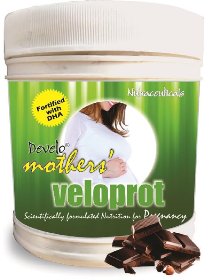 Develo Pregnancy & Lactation Protein Powder, Supplement for Pregnant Women & Lactating/Breastfeeding Mothers -500 g (Chocolate) (B07MDGJC37) Amazon Price History, Amazon Price Tracker