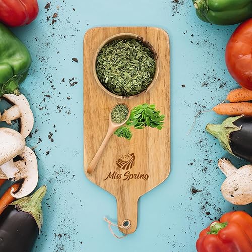 Miniatura 6 de Miss Spring Hojas secas de alholva  Producto de alta calidad, totalmente natural, secado al sol, sin gluten, sin OMG, Kasuri Methi, ideal para