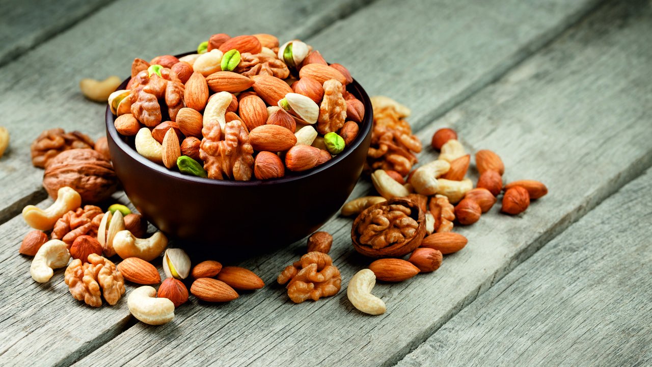 Organic Nut Mix