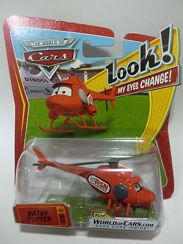 Mattel MATTEL Cars Disney Pixar Cars Kathy Copter look! My Eyes Change! (importación de Japón)