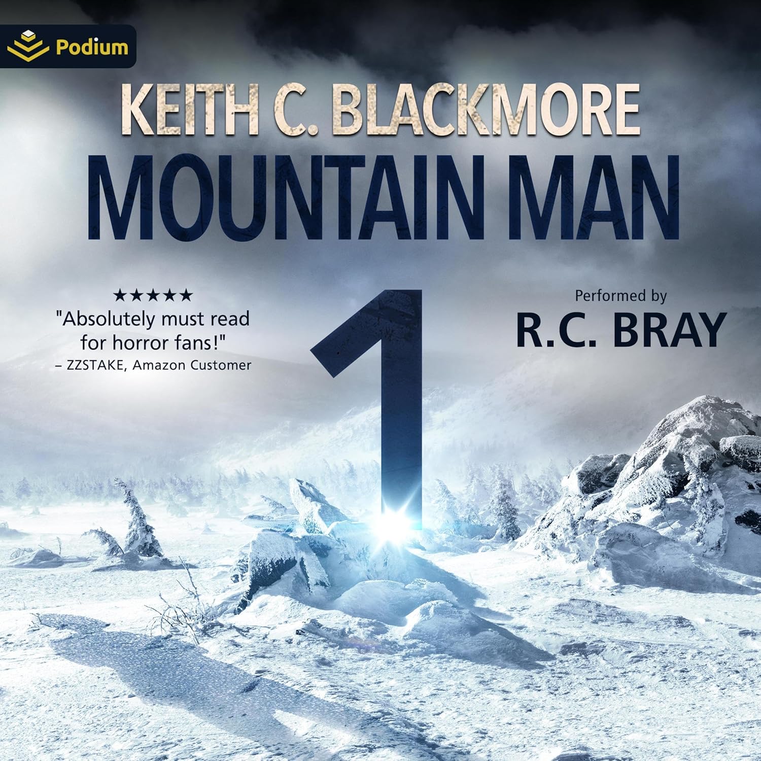 Mountain Man Audiobook Cover