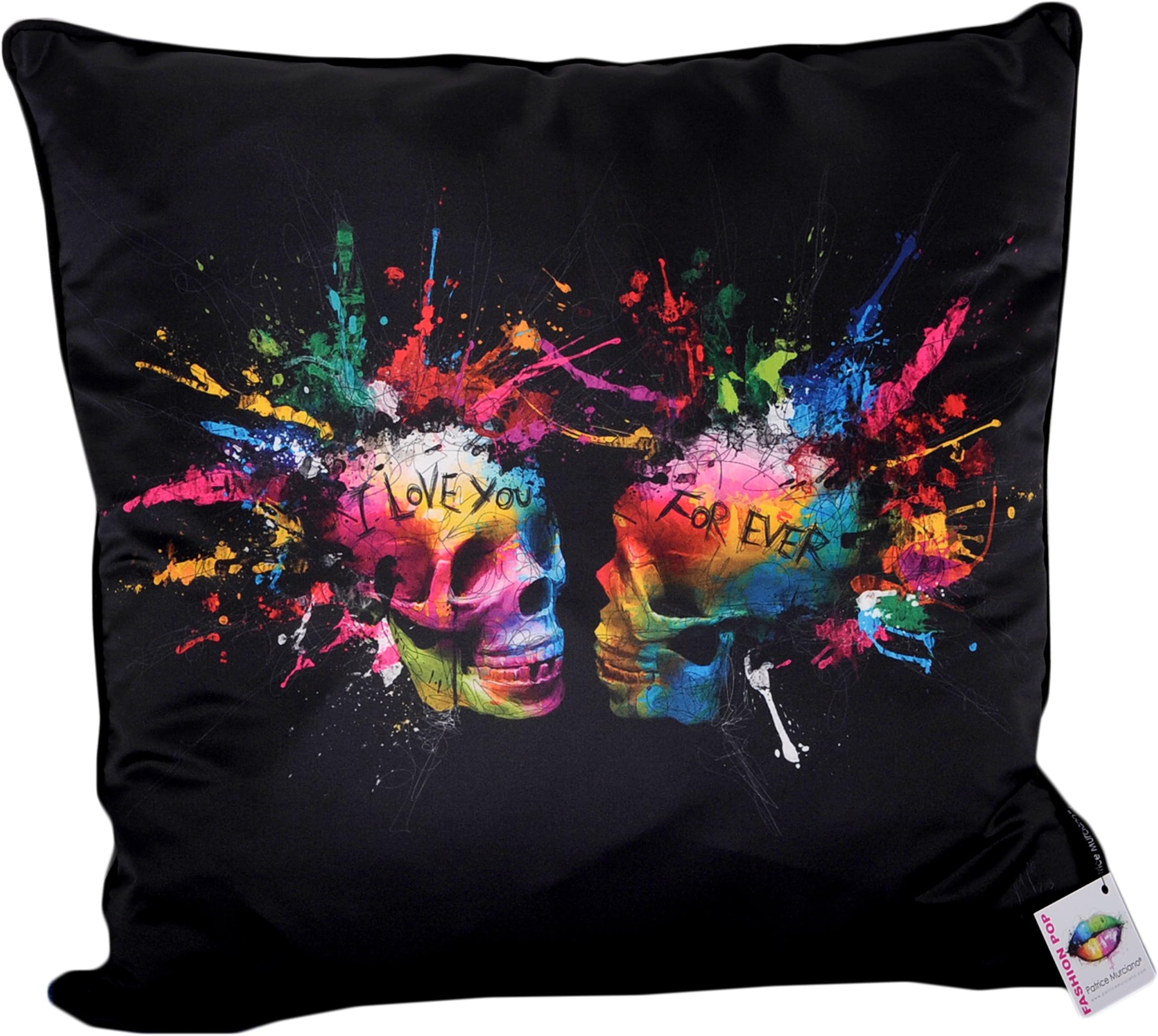 SHH Interiors Ltd 55cm Cushion with Murciano print - ETERNAL LOVERS (1)