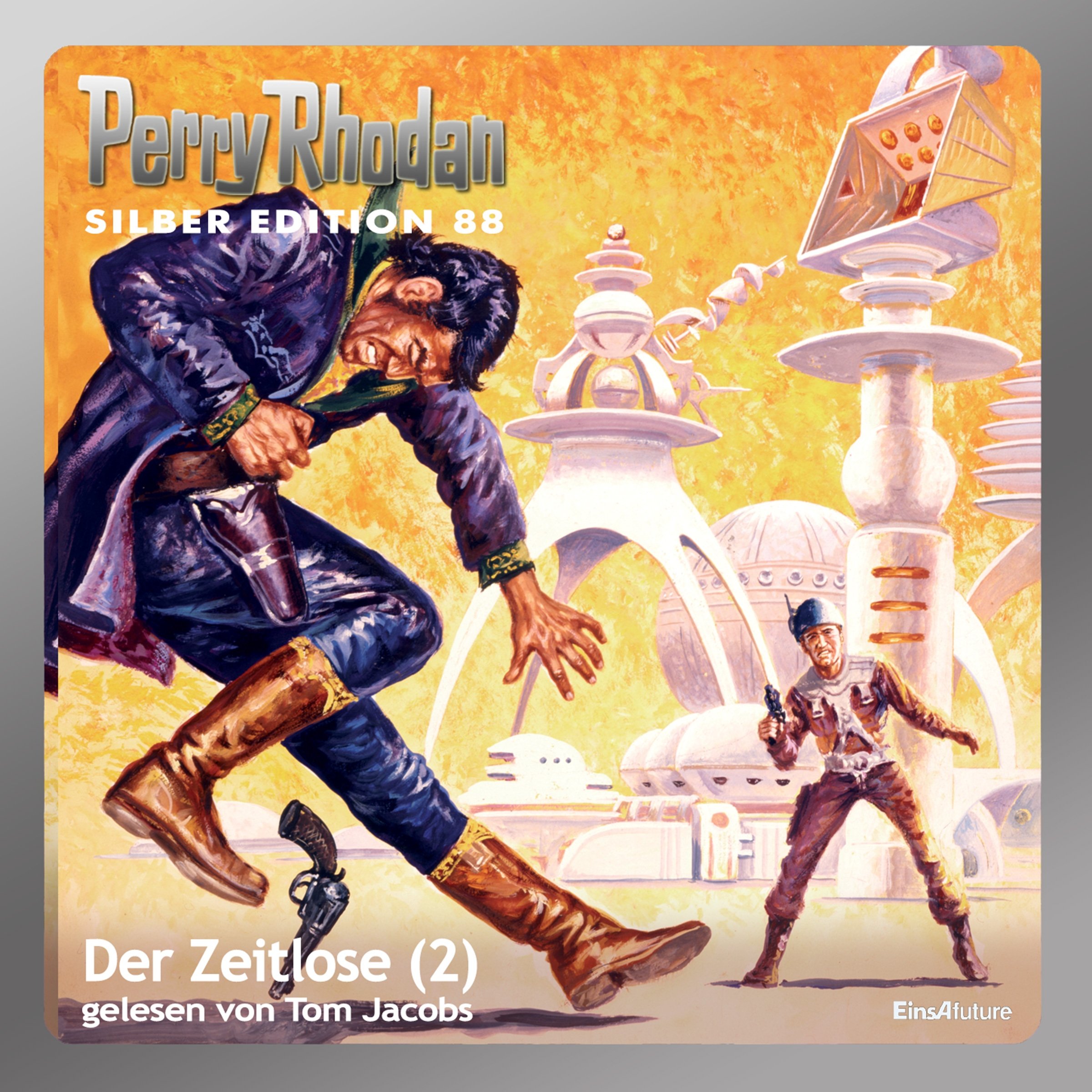 Cover art for Der Zeitlose, Teil 2