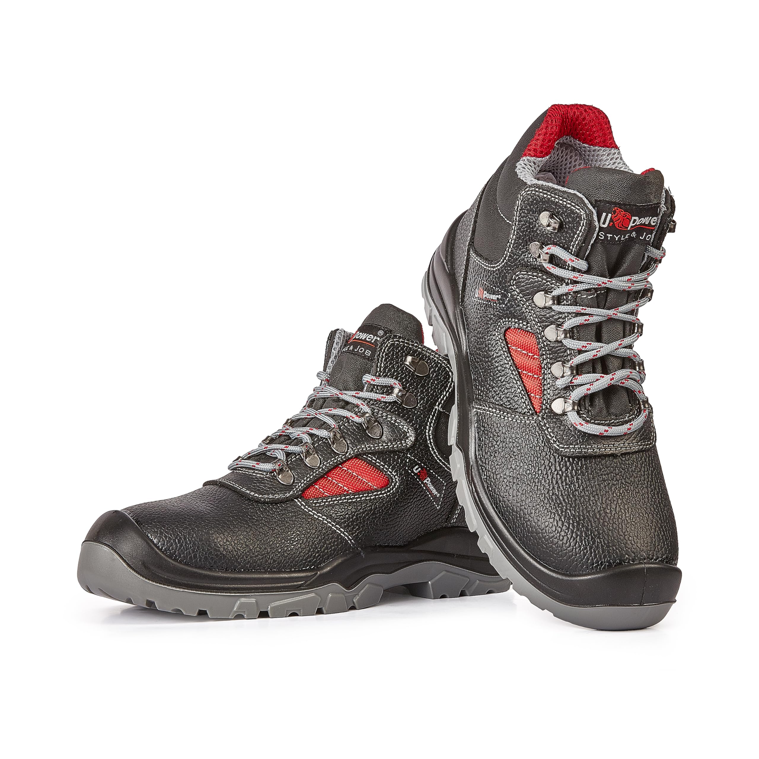 U-Power - Chaussures de sécurité Hautes Classiques Real - Environnements secs - S1P SRC