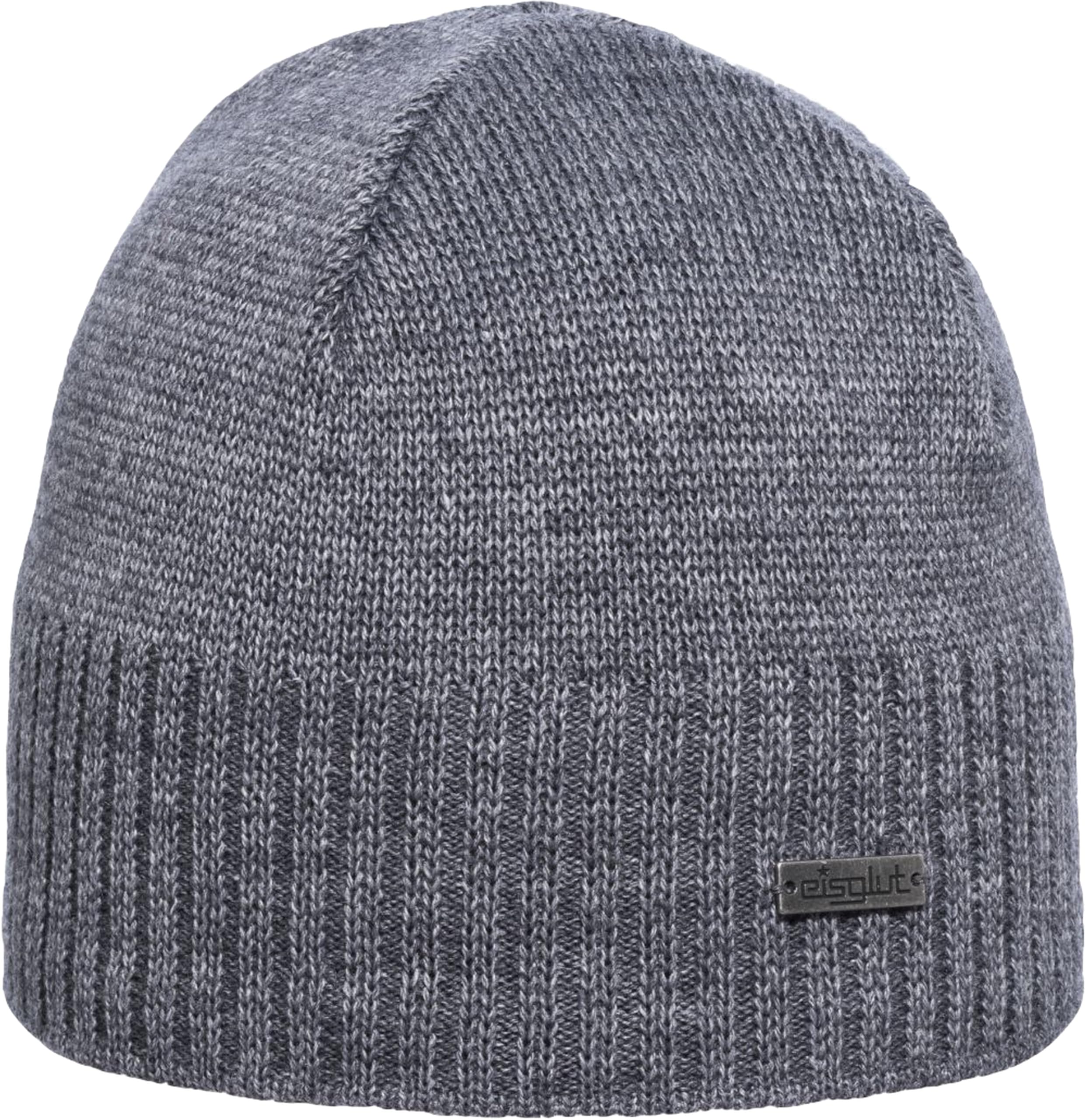Eisglut Men Ben XL Fleece - Grey Melange, One Size
