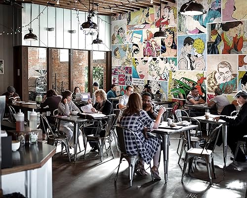 Miniatura 2 de Pop Art Wallpaper Vintage Comics Wall Mural