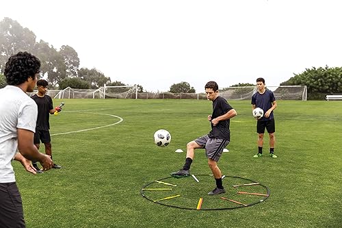 Miniatura 4 de SKLZ Escalera de agilidad reactiva y 8 conos para mejorar los patrones de respuesta