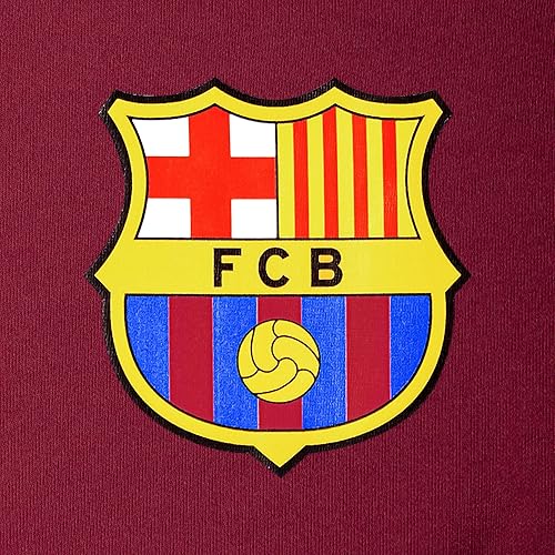 Miniatura 5 de Icon Sports Chaqueta deportiva de fútbol con licencia oficial del FC Barcelona, unisex para adultos