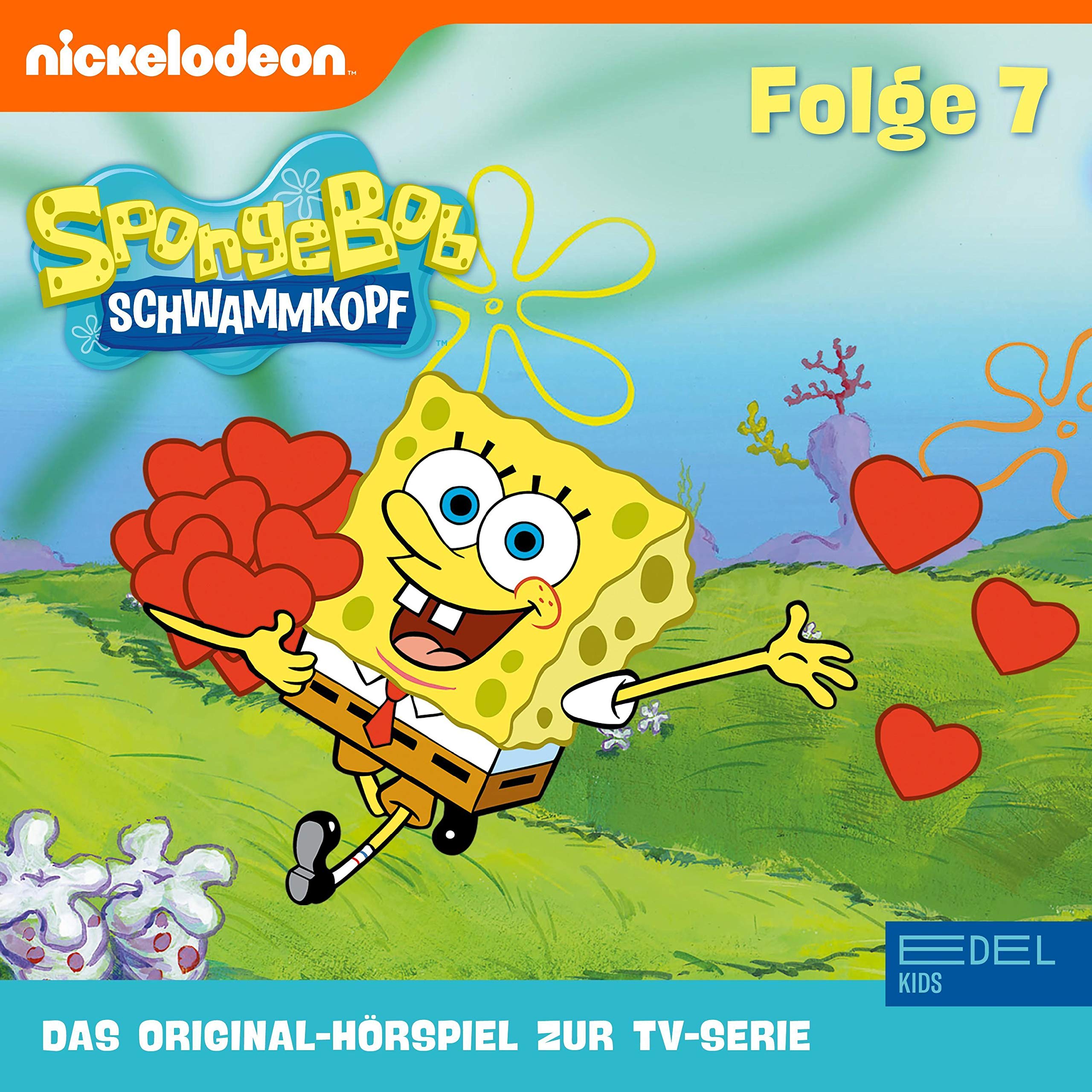Cover art for SpongeBob Schwammkopf 7. Das Original-Hörspiel zur TV-Serie