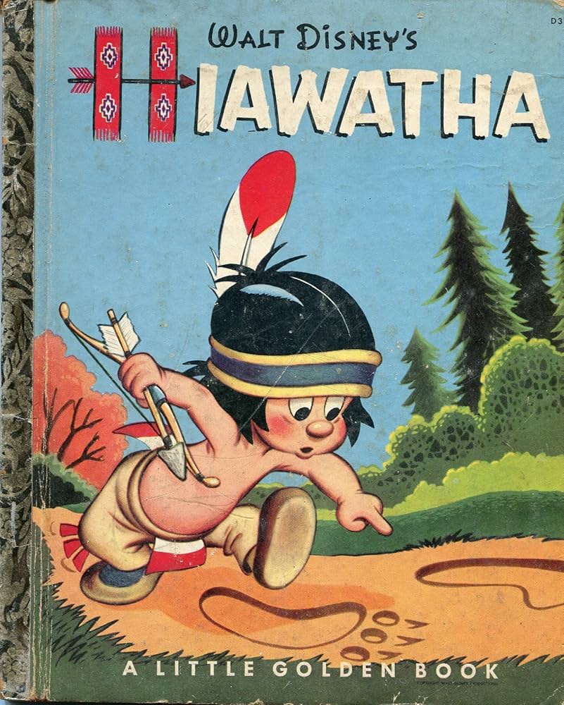 Walt Disney's Hiawatha (A Little Golden Book): Walt Disney Company:  Amazon.com: Books