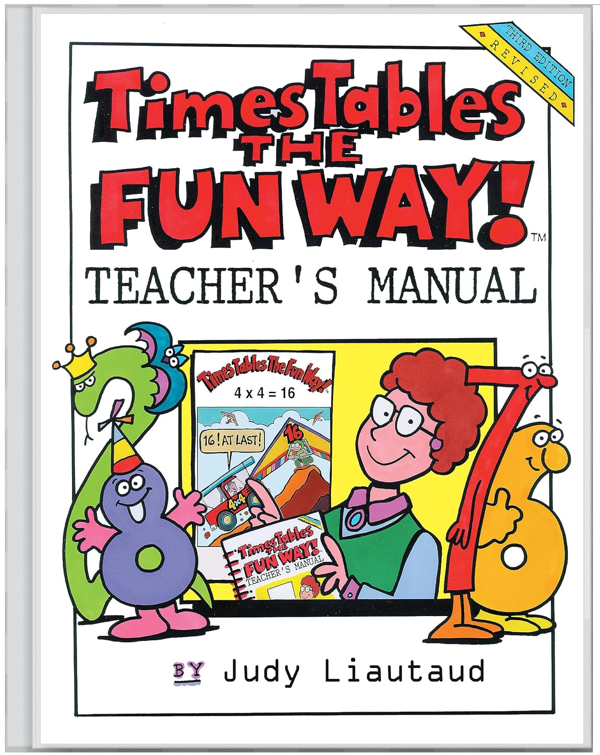 Times Tables the Fun Way! Teacher's Manual