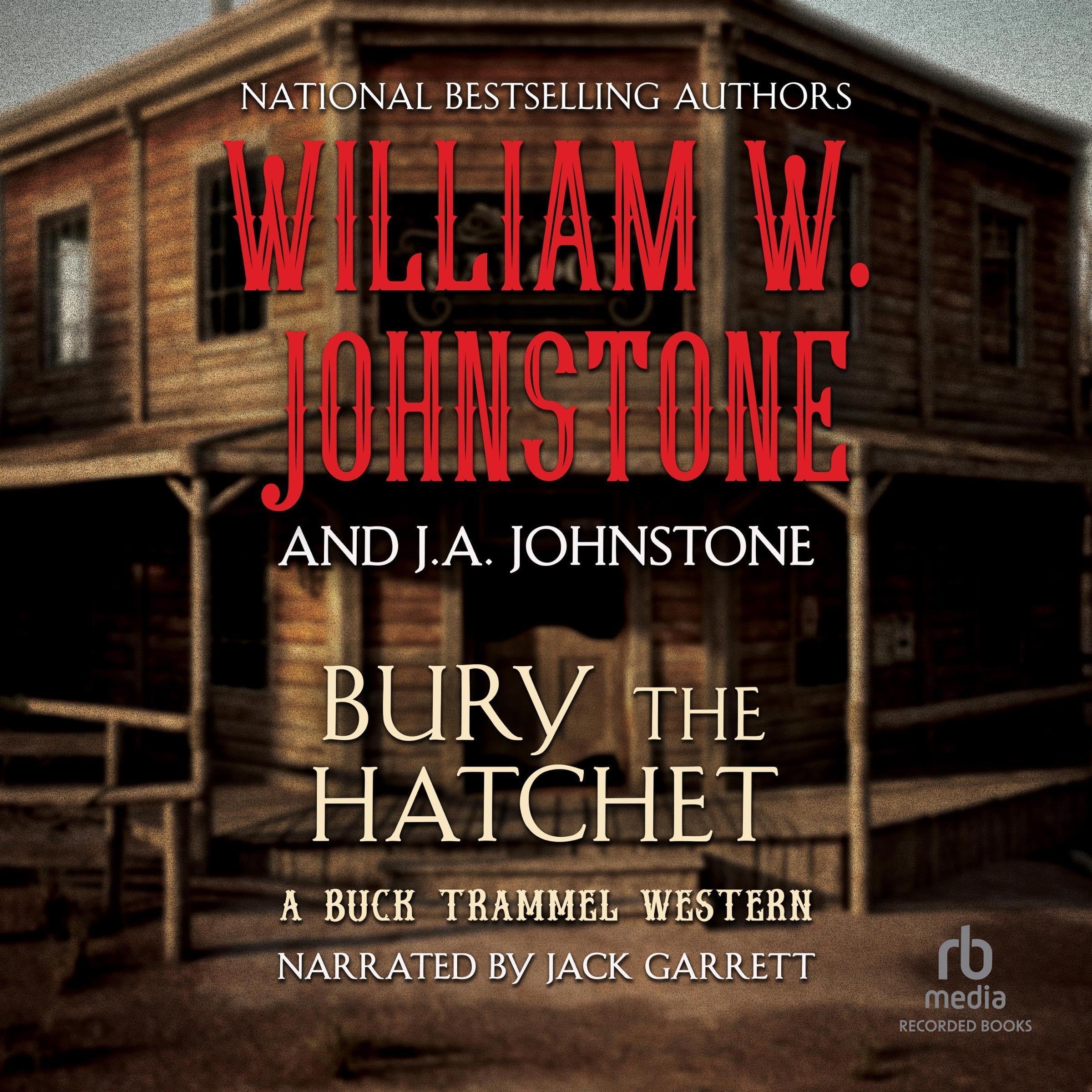 Cover art for Bury the Hatchet
