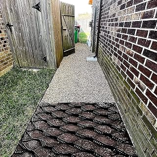 Garden Gravel Grid Stabilizer, 2 Inch Thick Expansion Foldable Geo Grid Driveway Stabilization Grids，for Park Garden Walkway Pathway (Size : 3x8m(10x26ft))