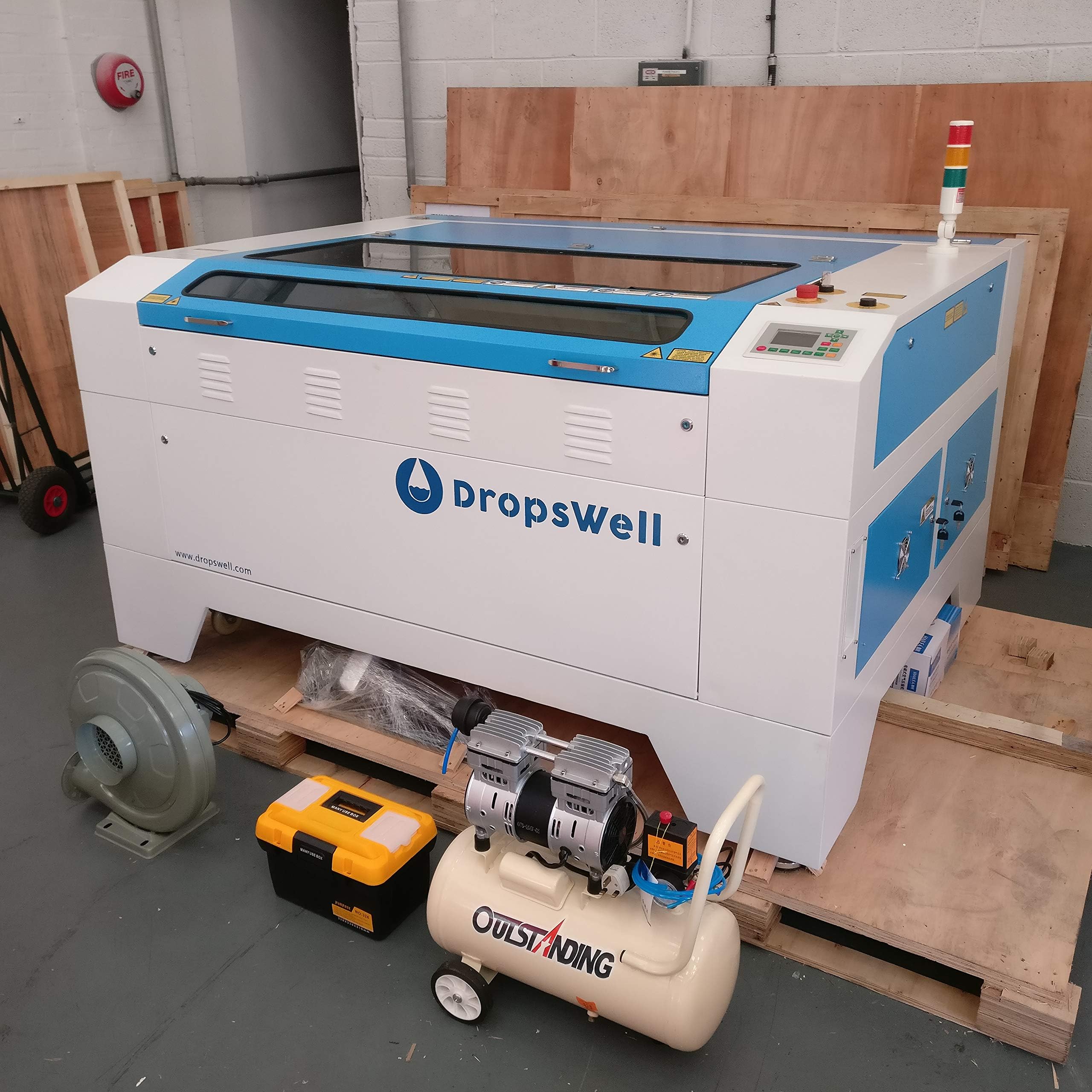 High Precise 1390 1300X900MM 130W CO2 Laser Cutting Engraving Machine