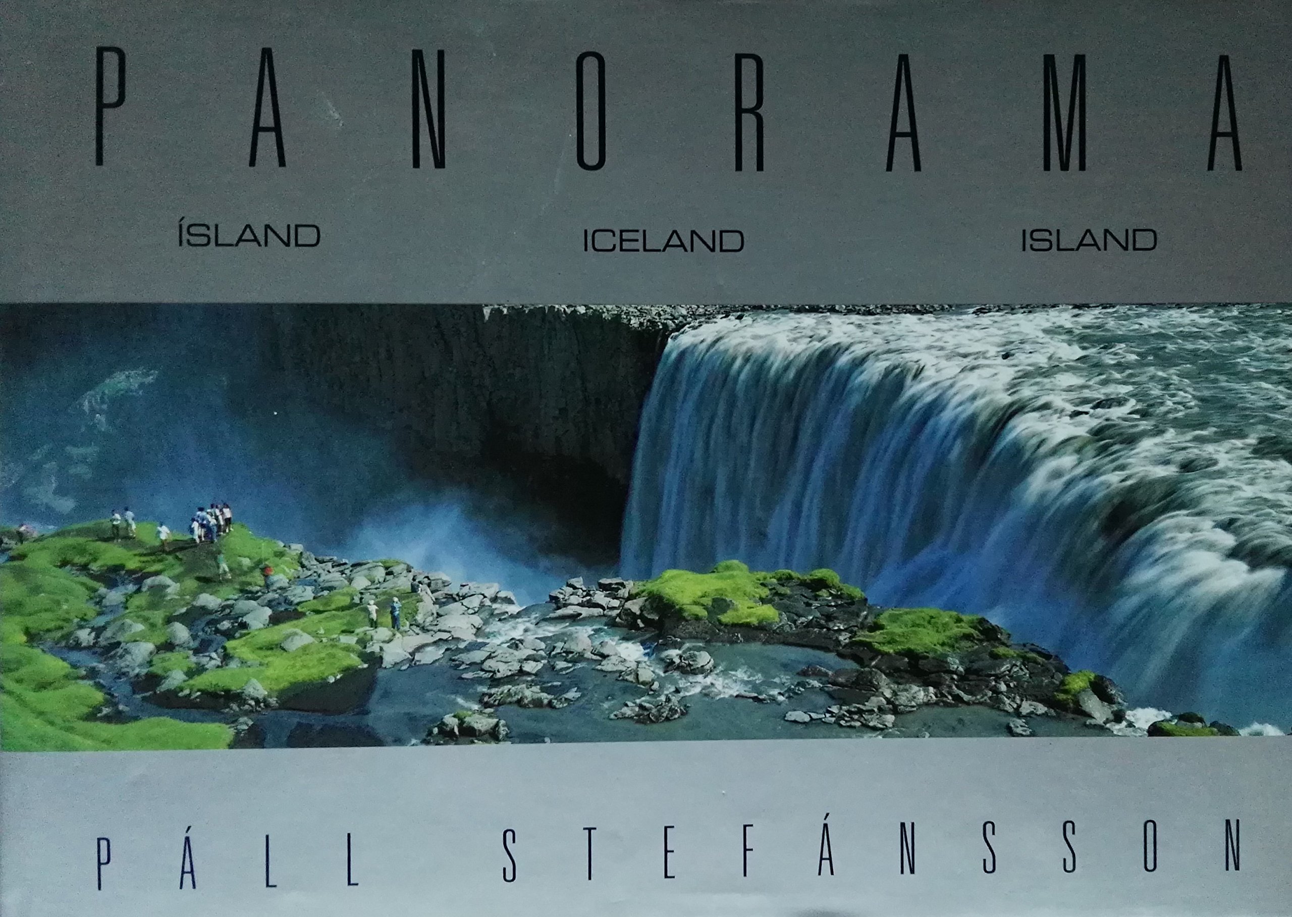 Photographs of Icelandic Landscapes Panorama livre photo Islande nature sauvage décor design
