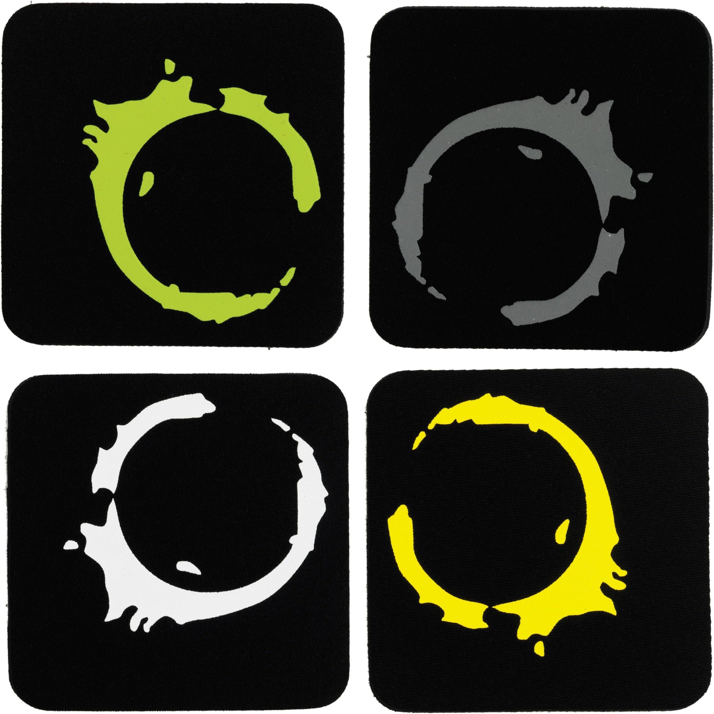 Arta by Chef'n Neoprene Coasters, Set of 4