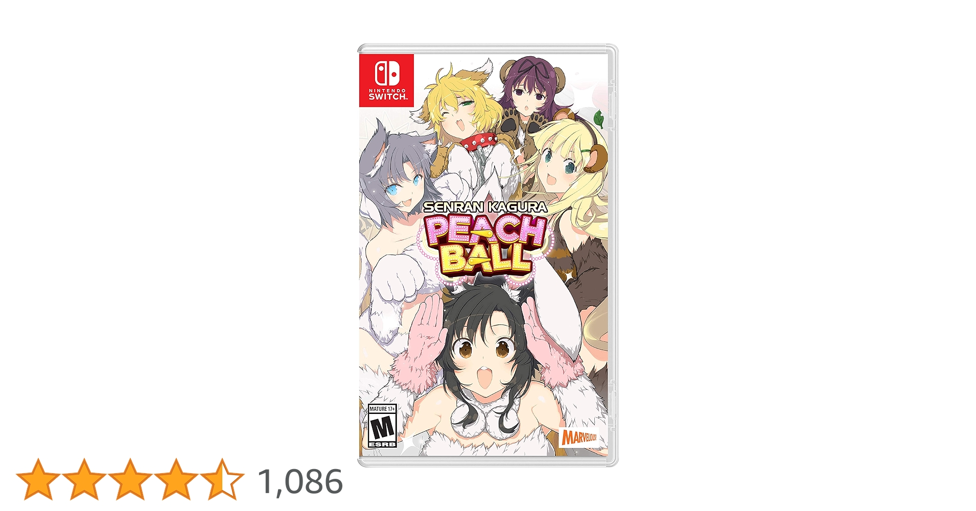 Switch シノビリフレ&PEACH BALL Amazon.co.jp: 閃乱カグラ ピーチ&リフレ限定Wパック - Switch