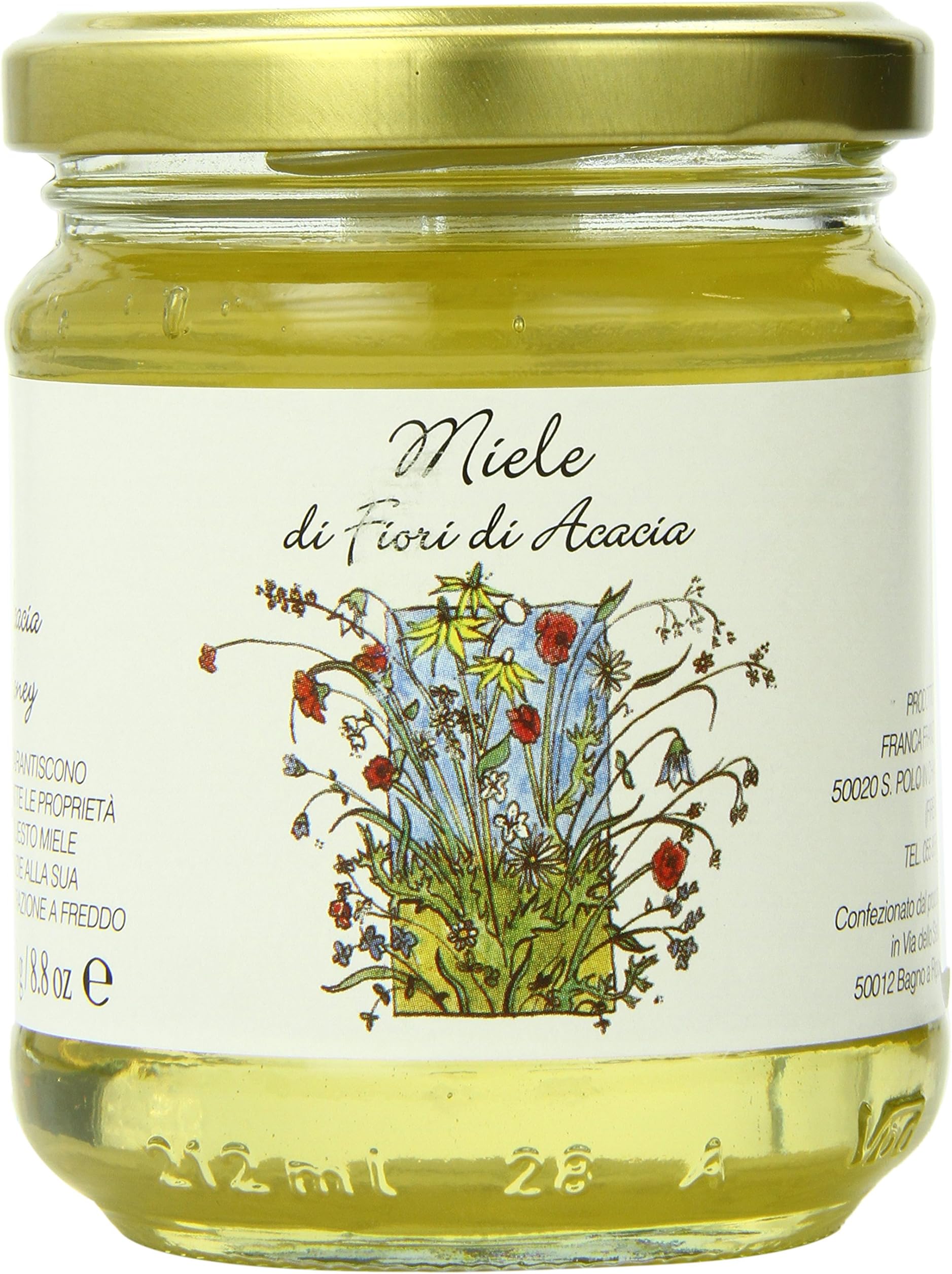 Franca Franzoni Honey, Acacia, 8.8 Ounce