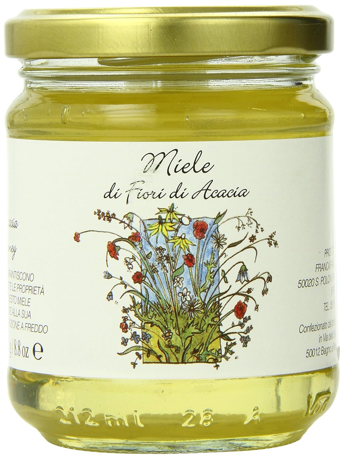 Franca Franzoni Honey, Chestnut, 8.8 Ounce